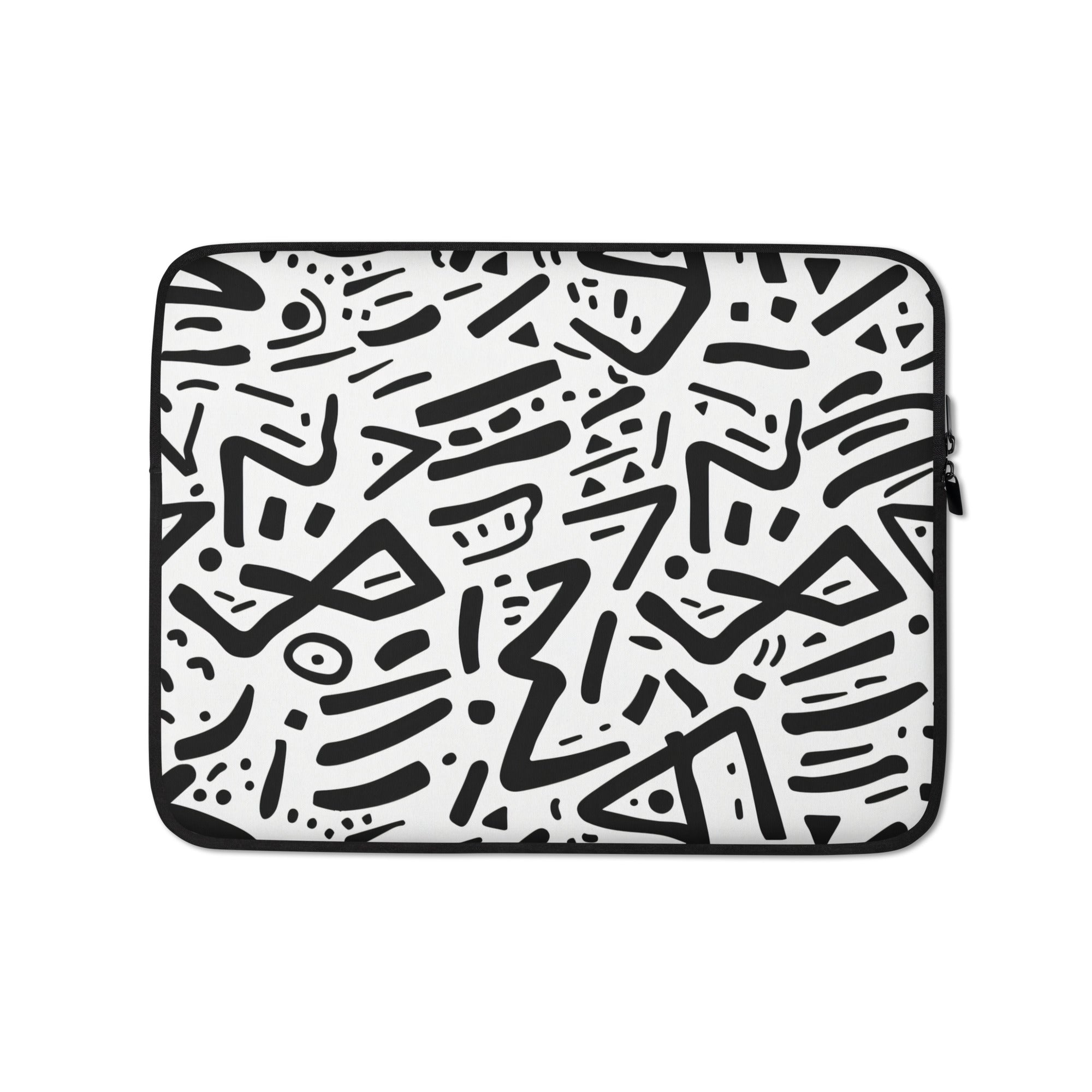 Laptop Sleeve-Doodle VI