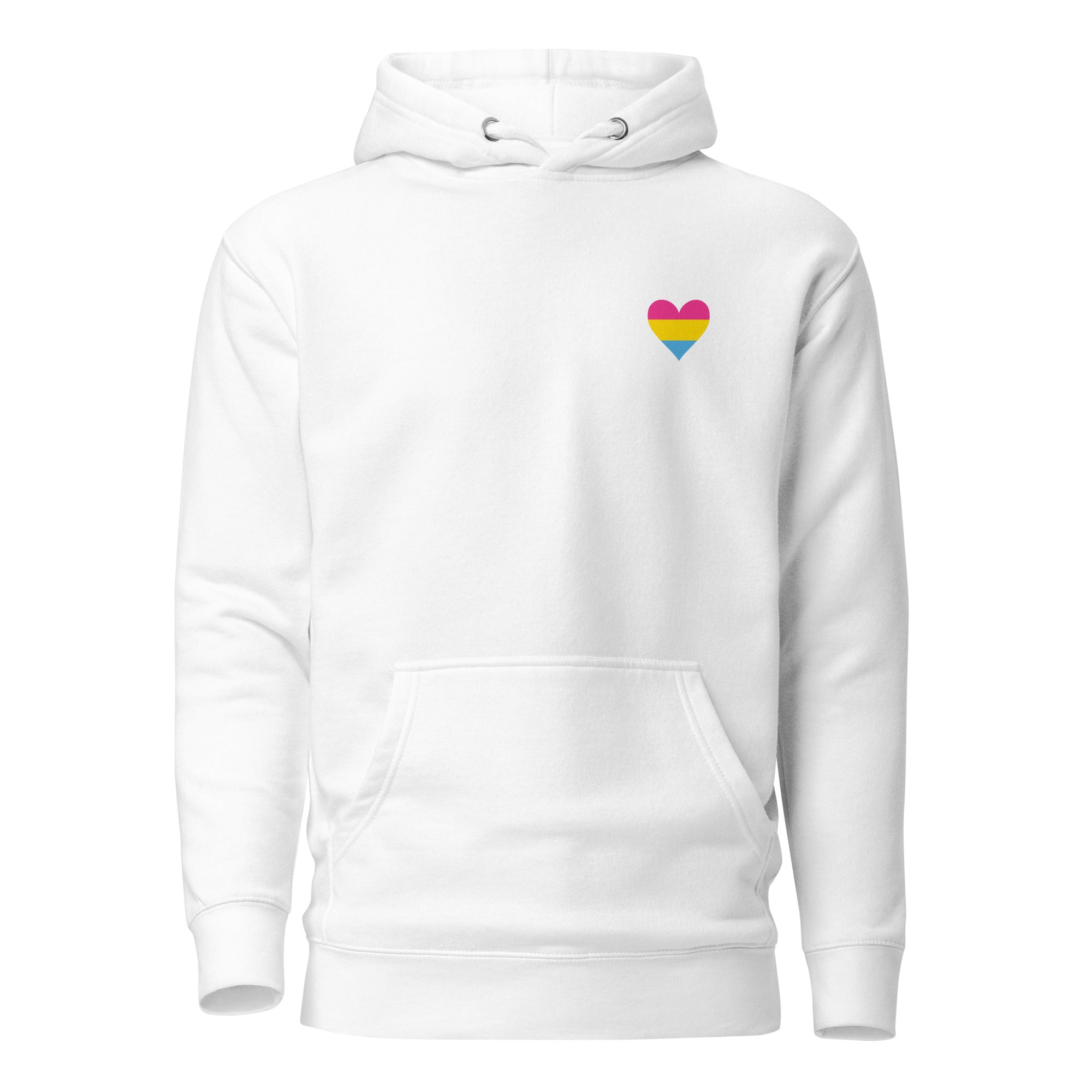 Unisex Hoodie-Pansexual Heart