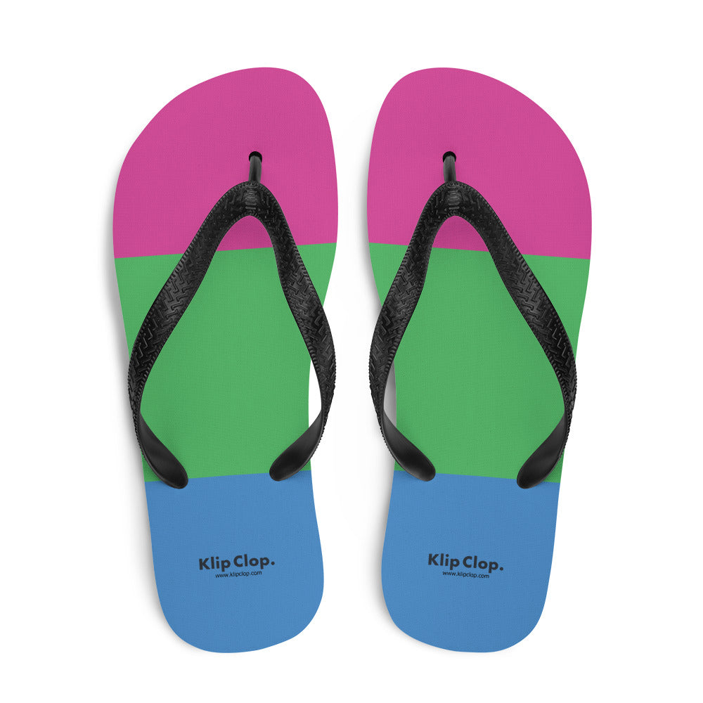 Flip-Flops- Polysexual