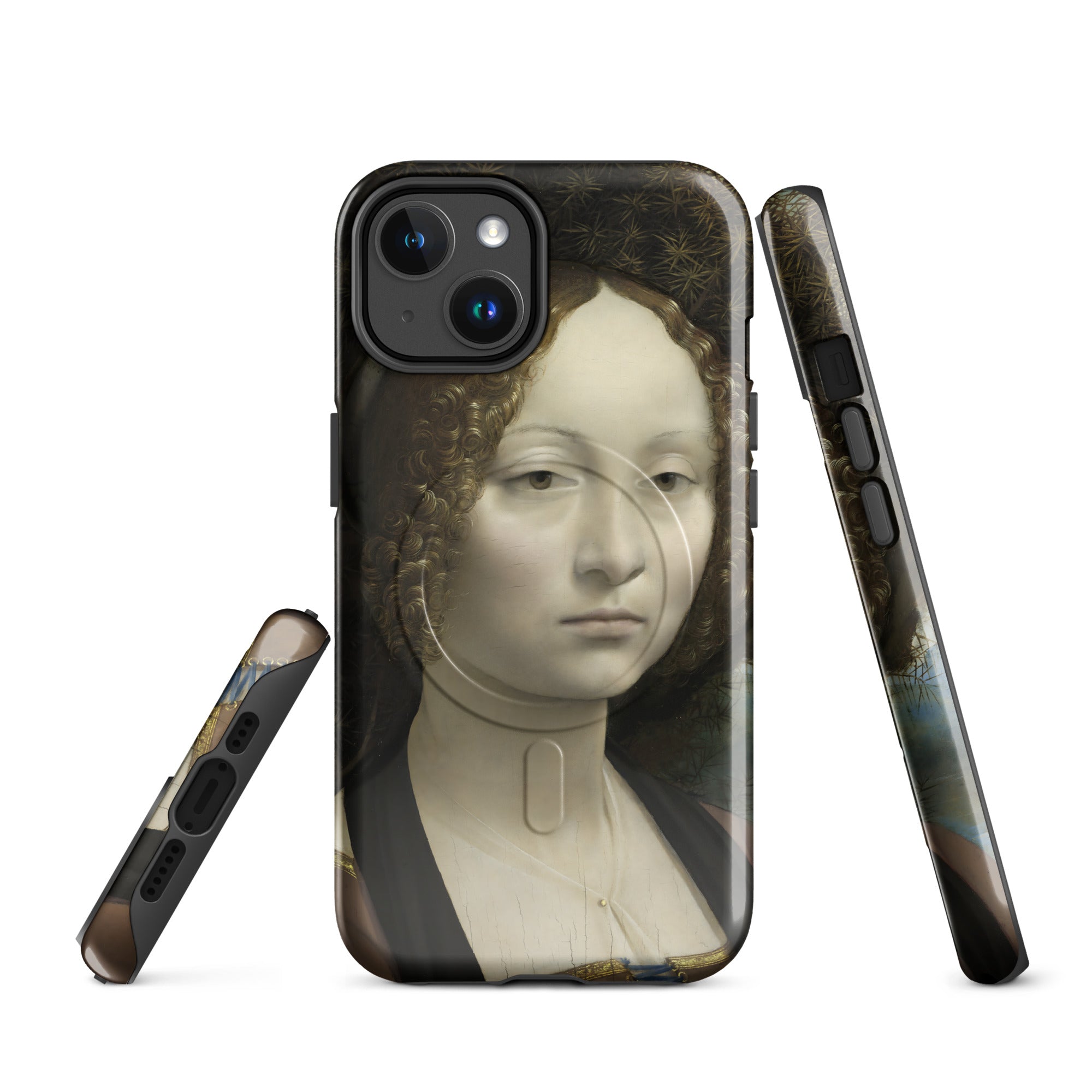 MagSafe® Tough case for iPhone®-Ginevra de Benci