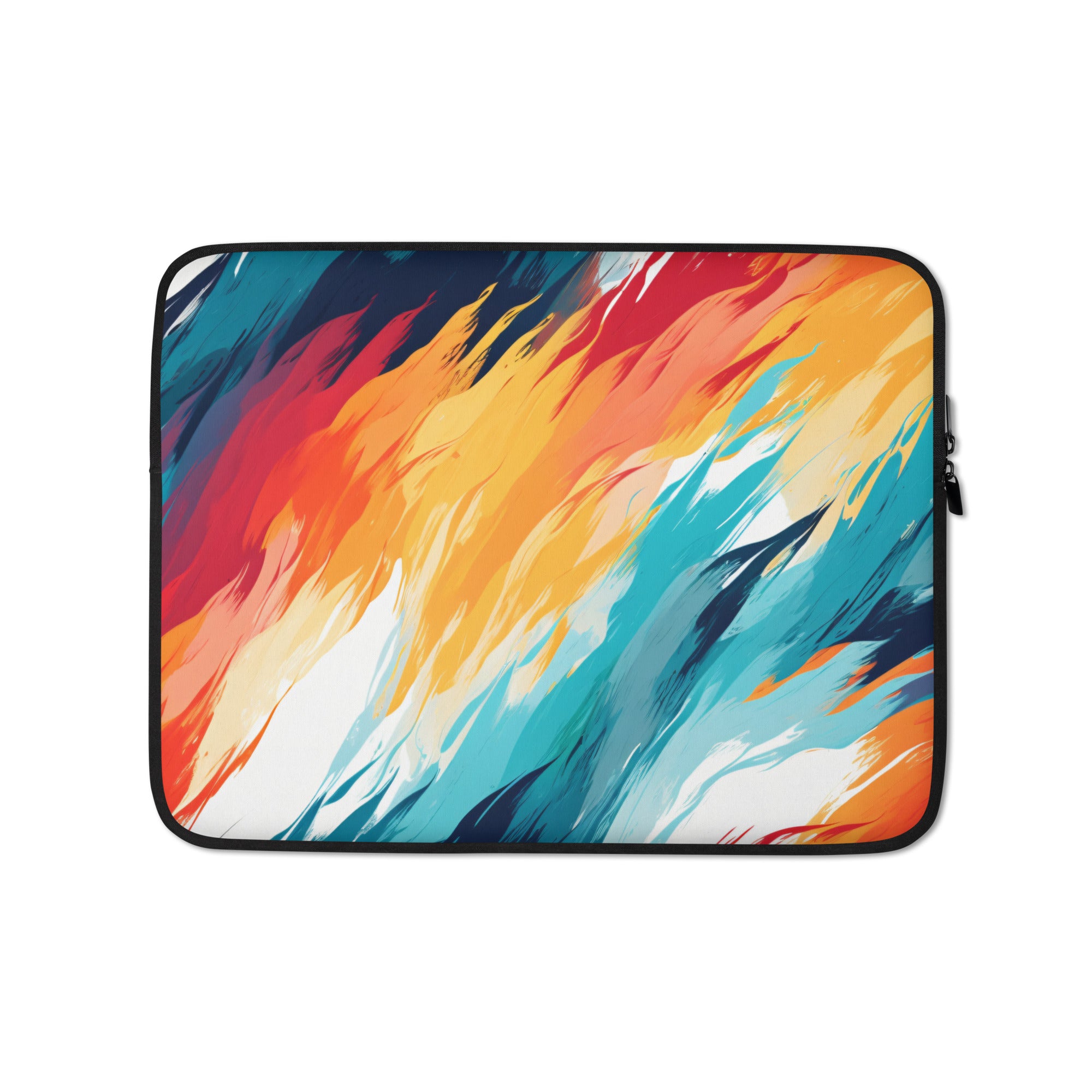 Laptop Sleeve-Colorful Flame