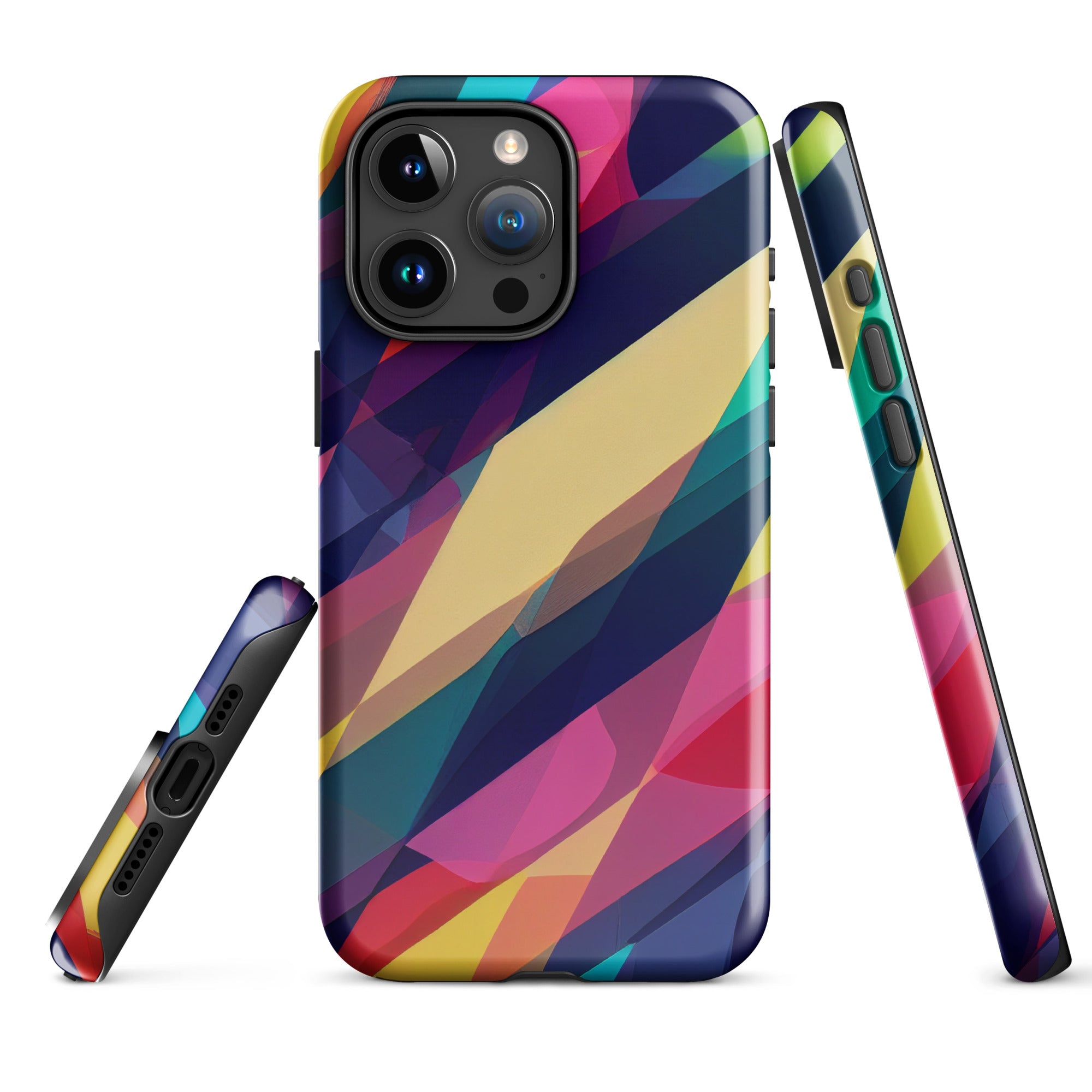 Tough Case for iPhone®- Abstract Pattern I
