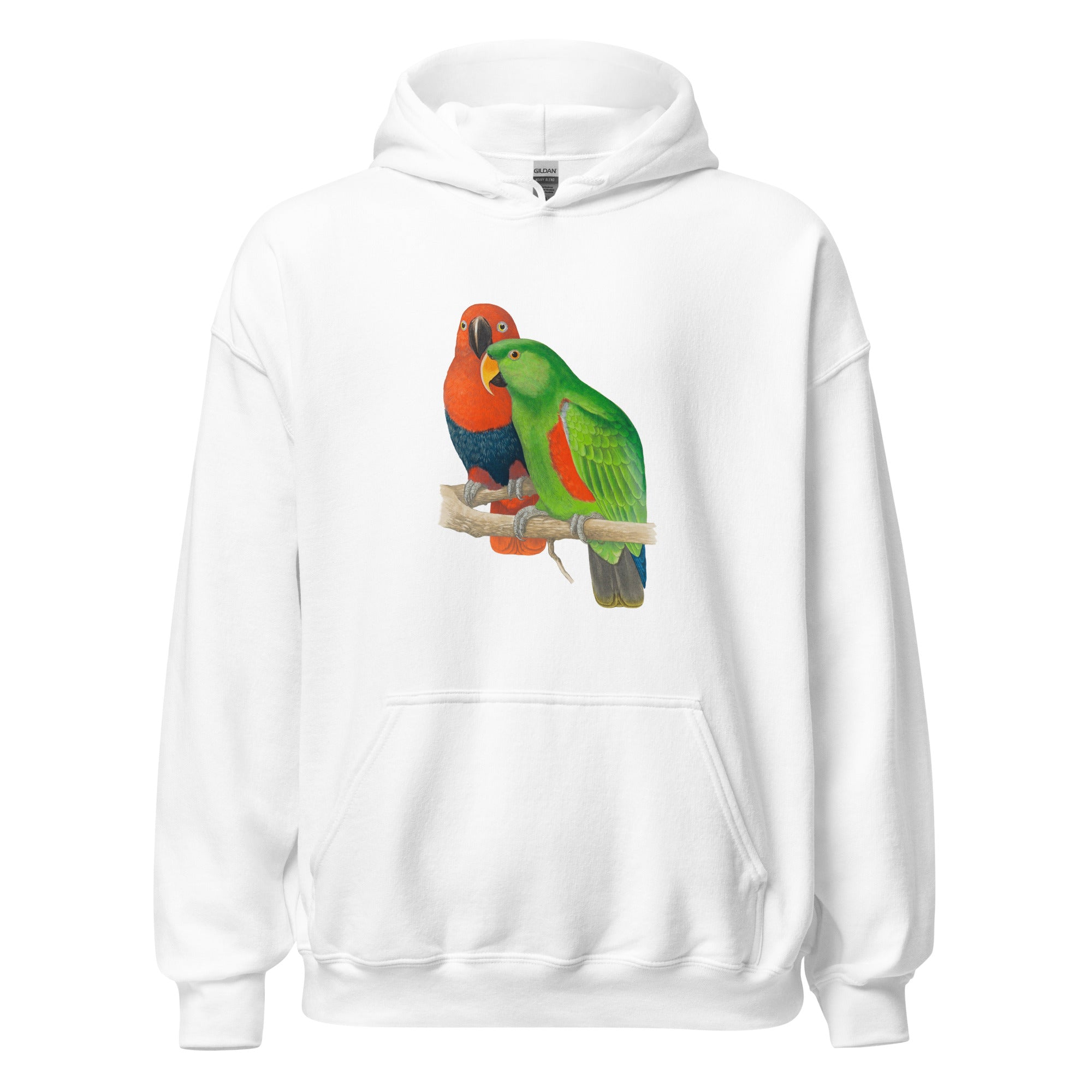 Unisex Hoodie-New Guinea Eclectus Parrot