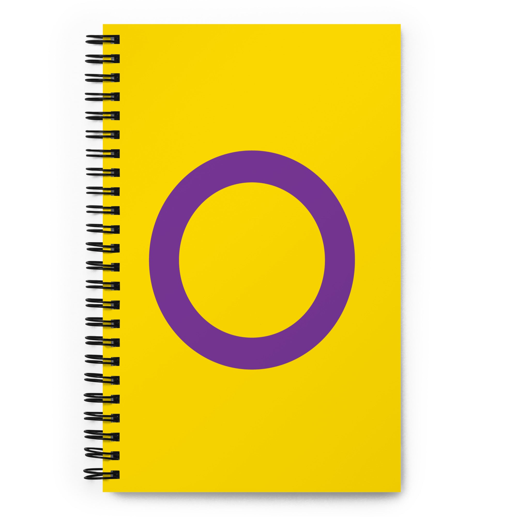 Spiral notebook- Intersex