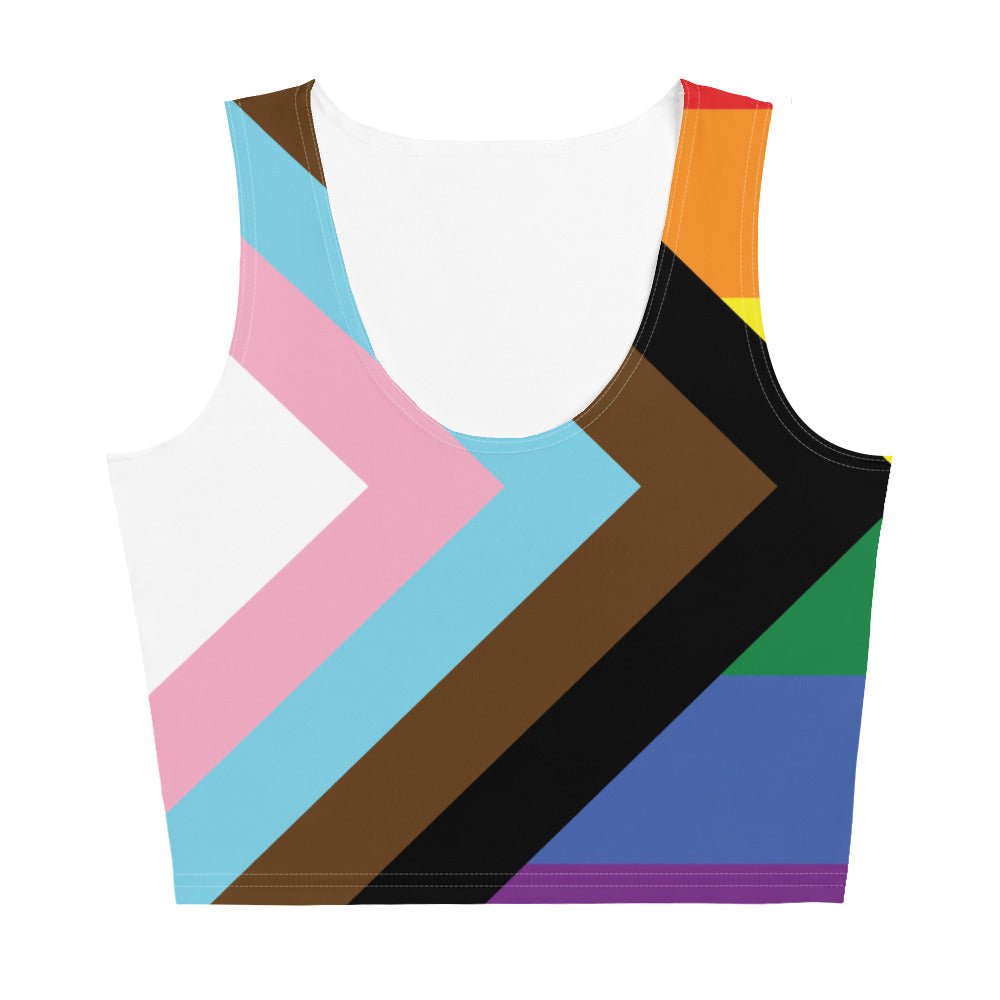 Crop Top- Progress Pride