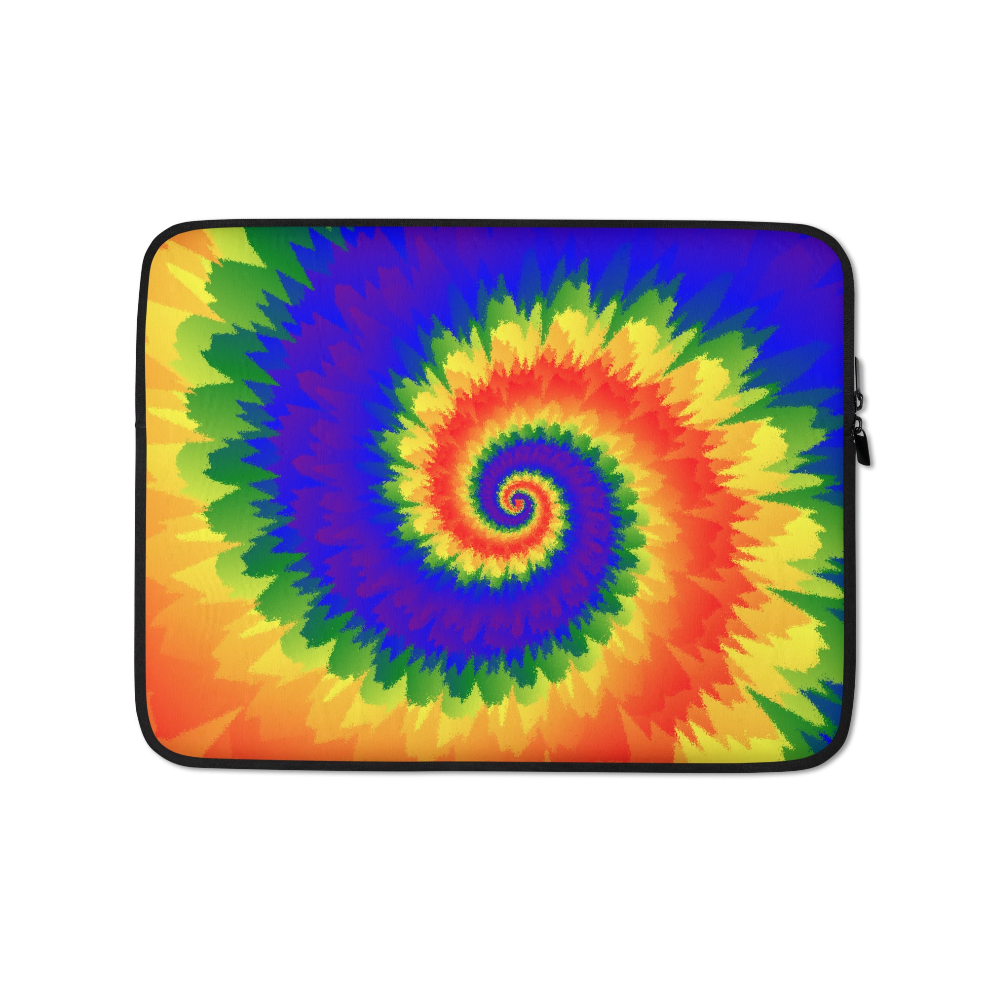 Laptop Sleeve-Tie Dye Spiral-LGBTQ