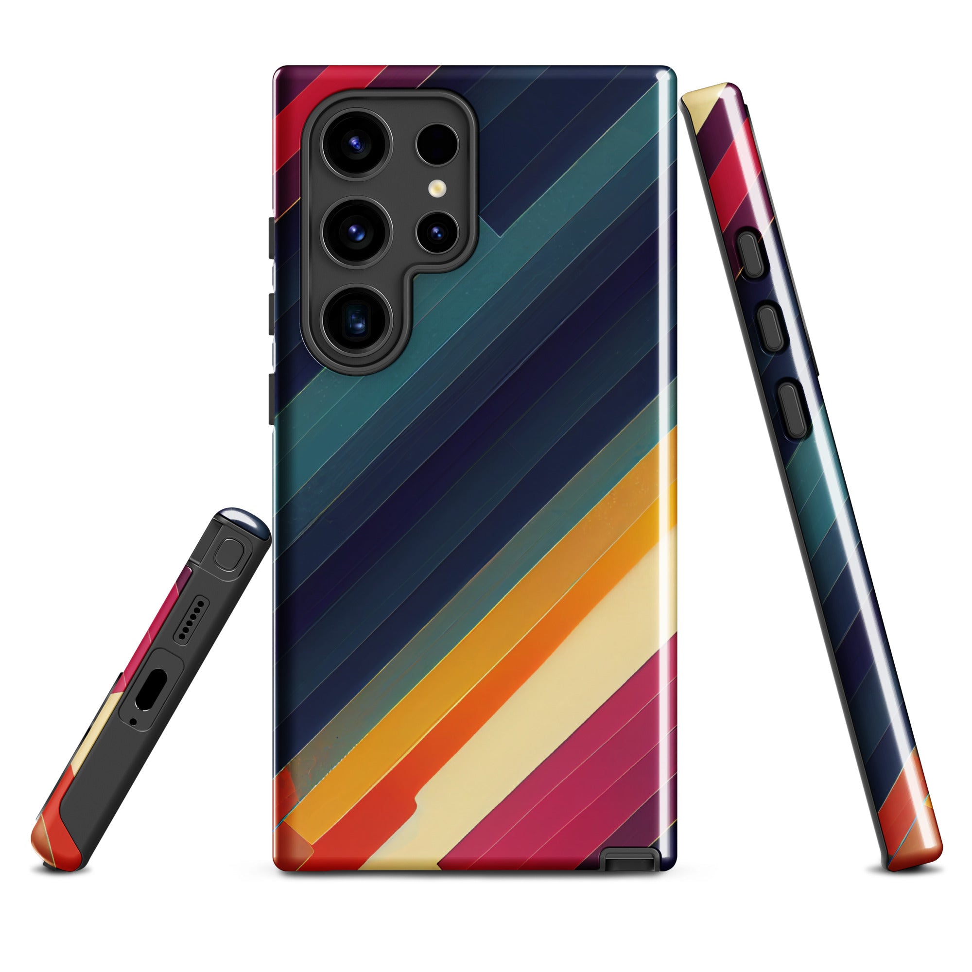 Tough case for Samsung®- Abstract Pattern III