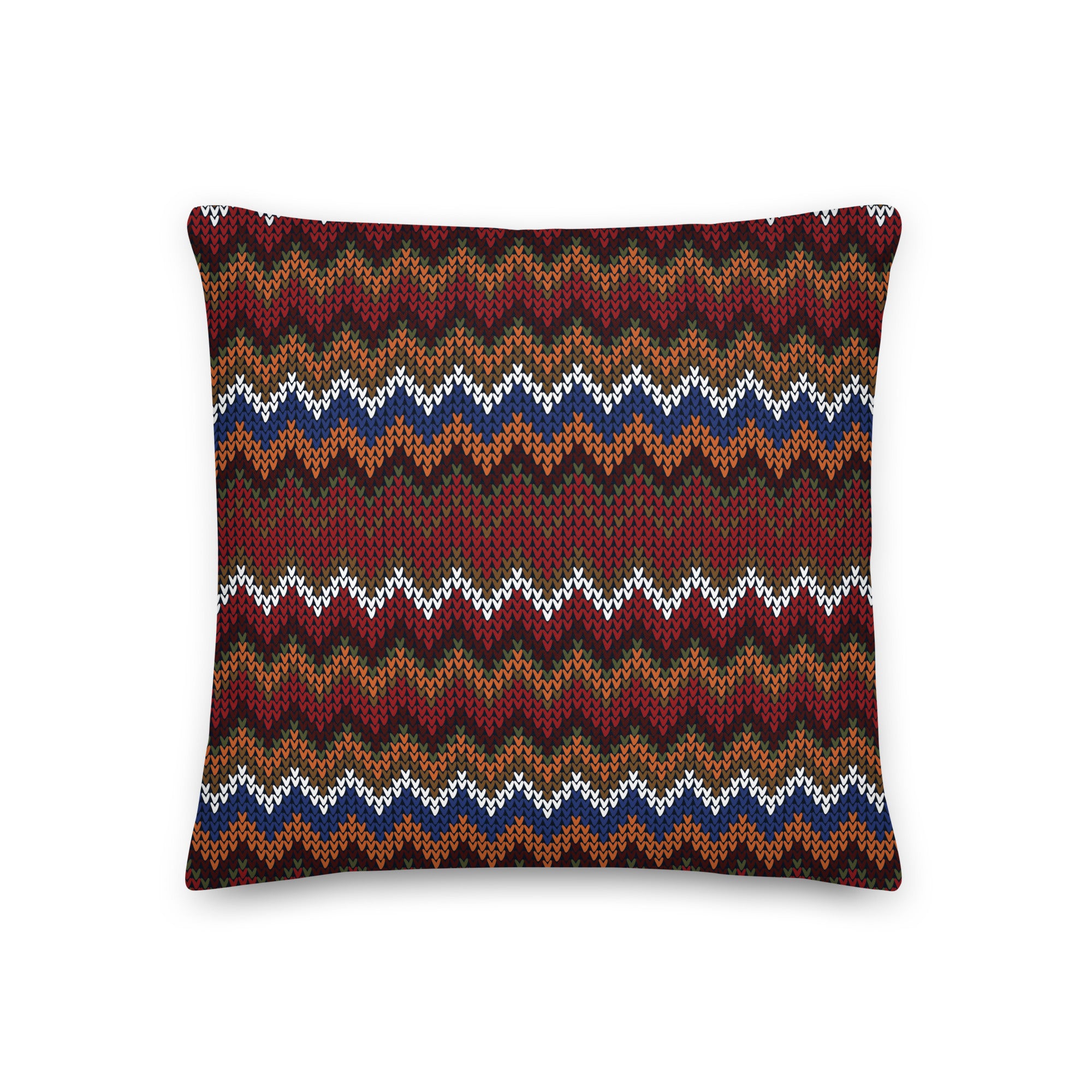 Premium Pillow-Knitting Pattern V