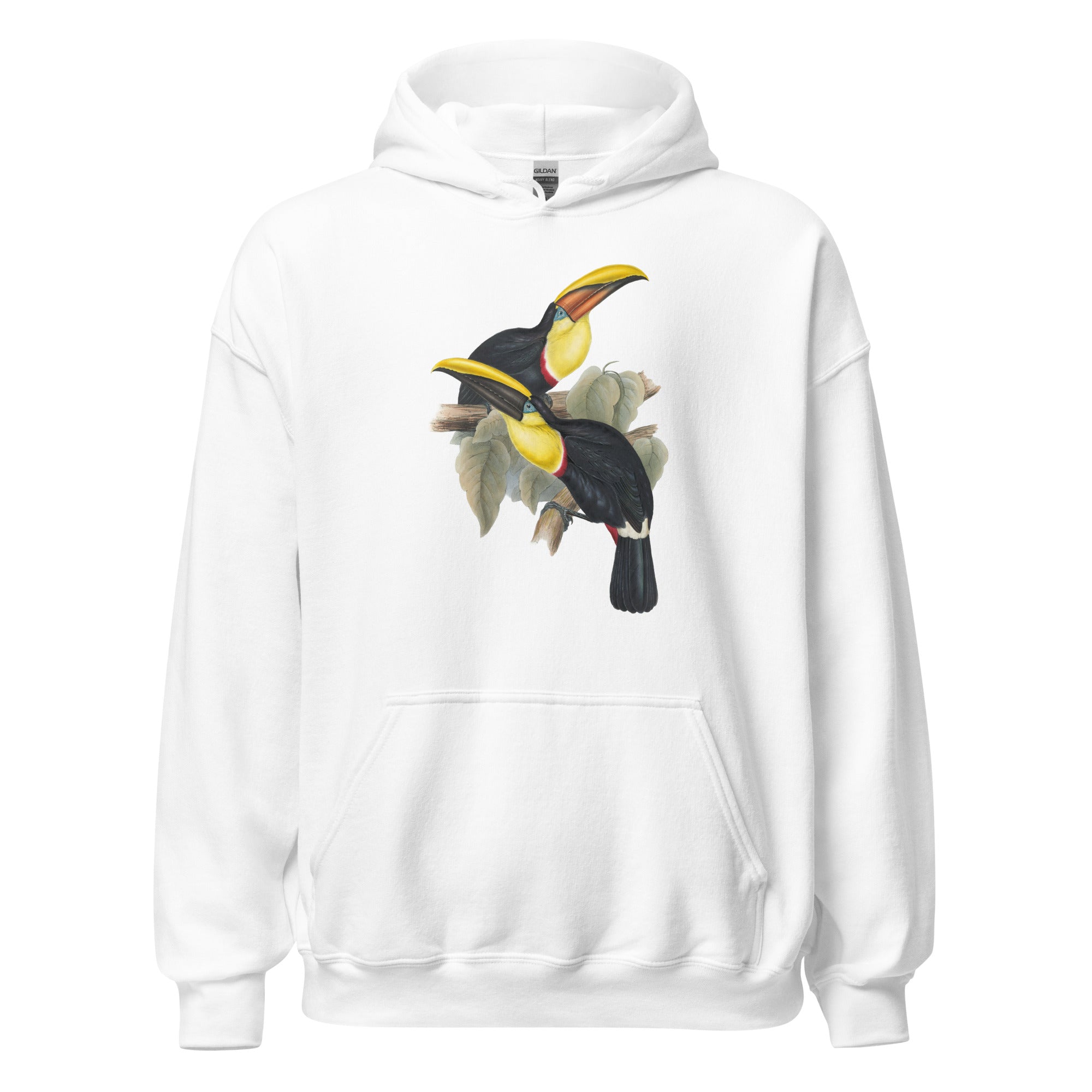 Unisex Hoodie-Family of Toucans I