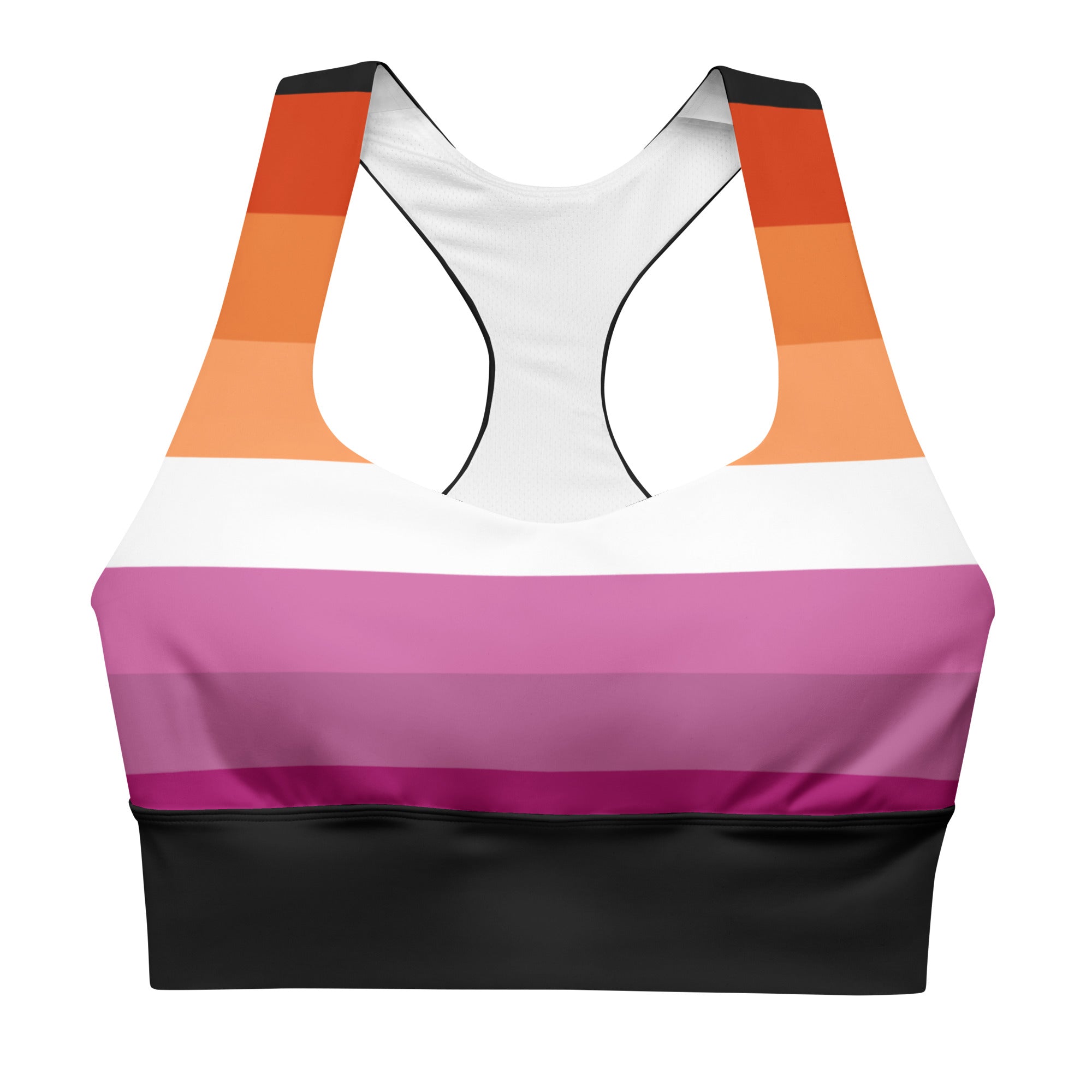 Longline sports bra- Lesbian