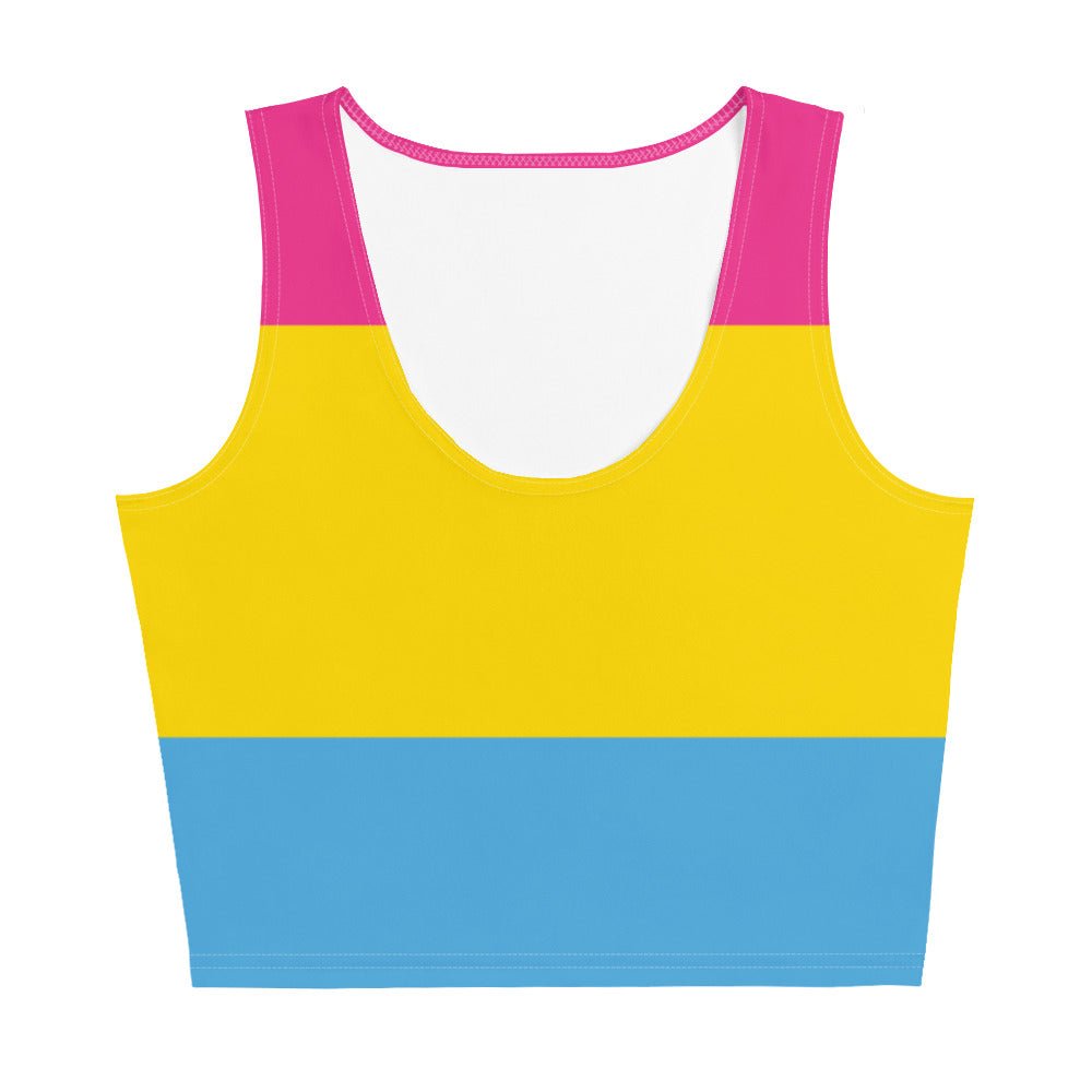 Crop Top- Pansexual