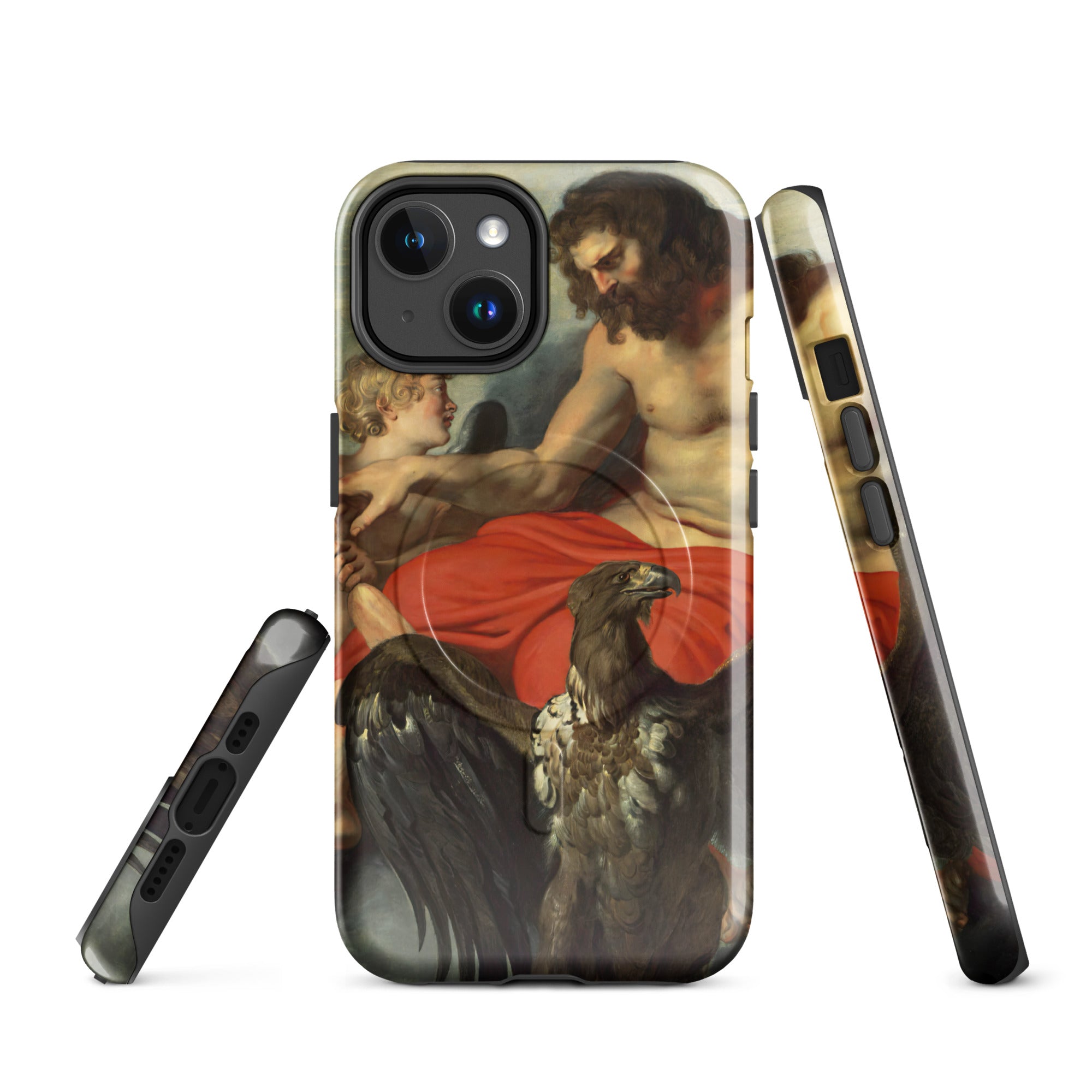 MagSafe® Tough case for iPhone®-Cupid Supplicating Jupiter