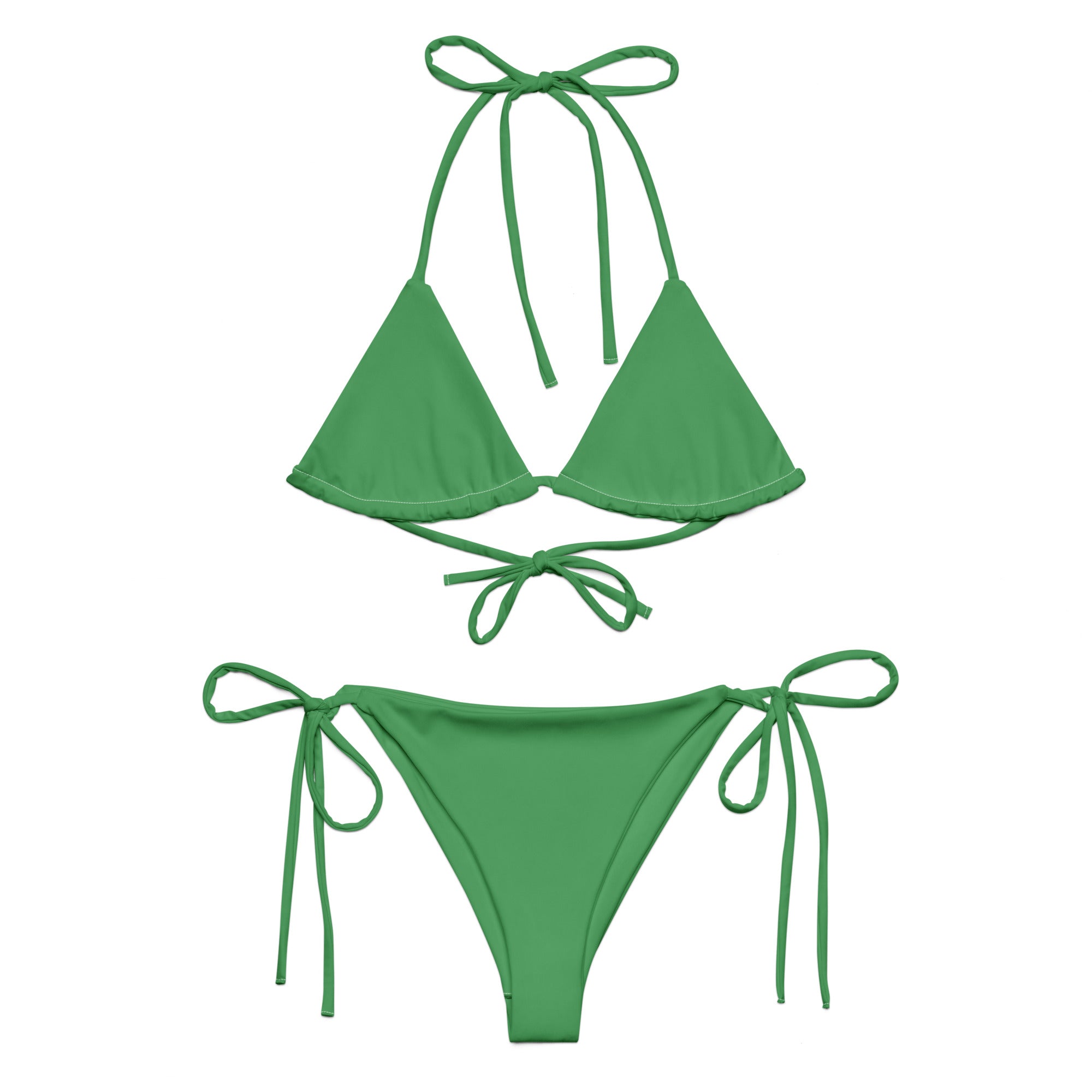 Recycled bikini-Green