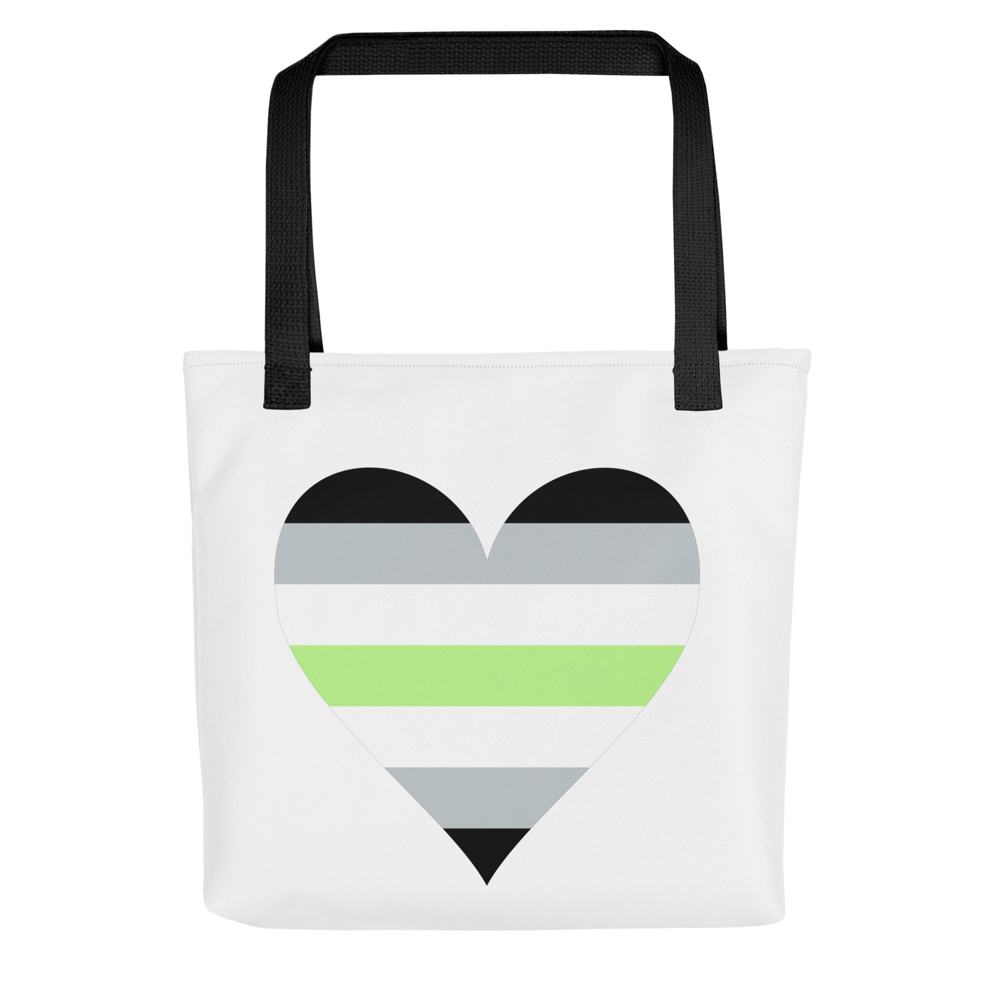 Tote bag- Agender Heart