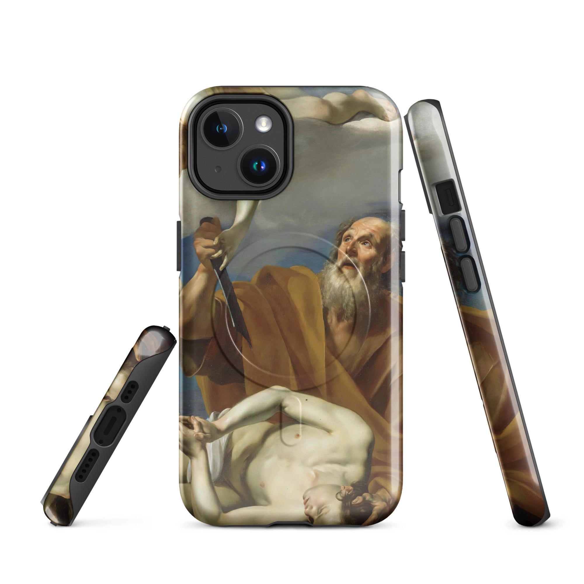 MagSafe® Tough case for iPhone®-The sacrifice of Isaac