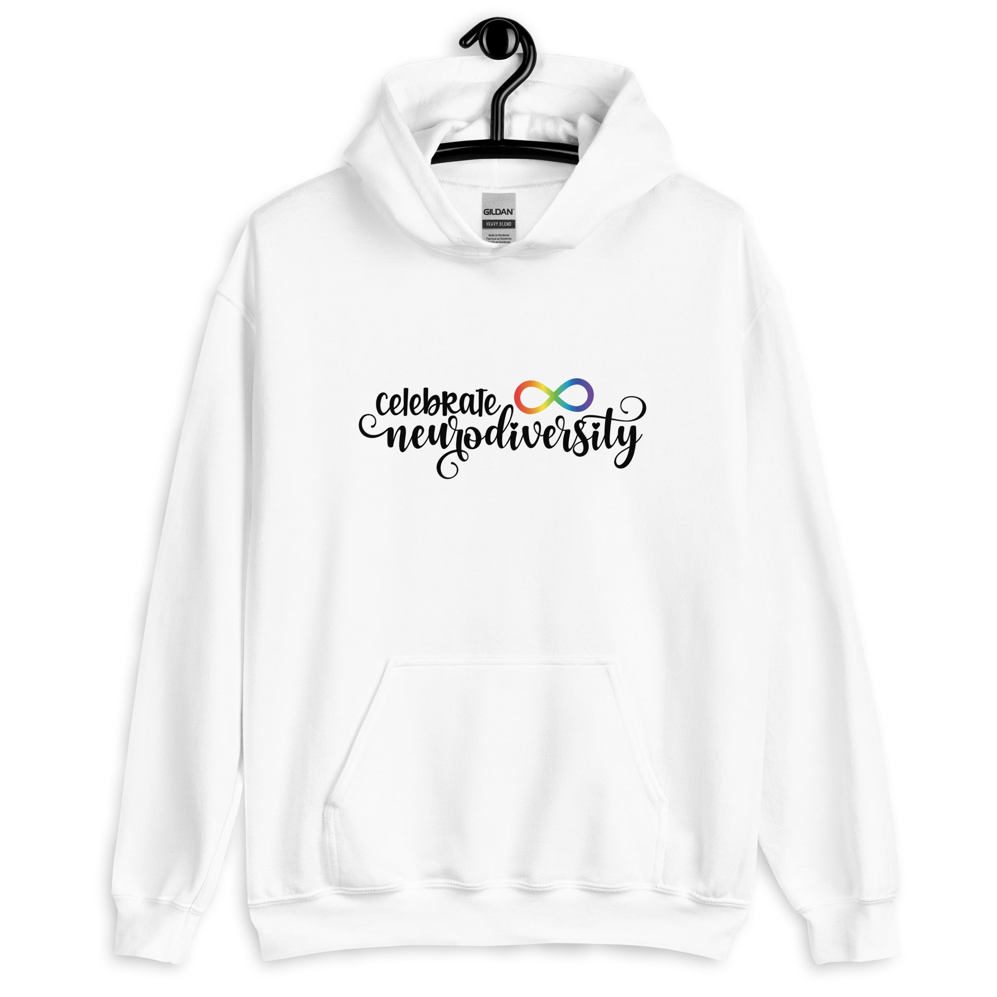 Unisex Hoodie- ADHD- Celebrate Neurodiversity