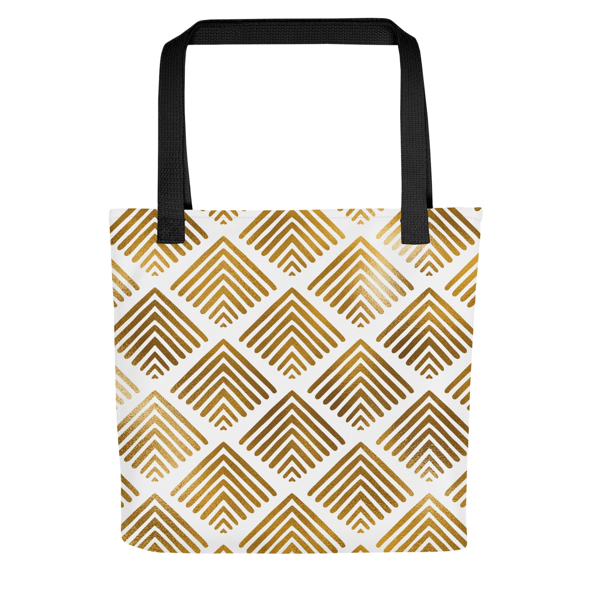 Tote bag- Lines White