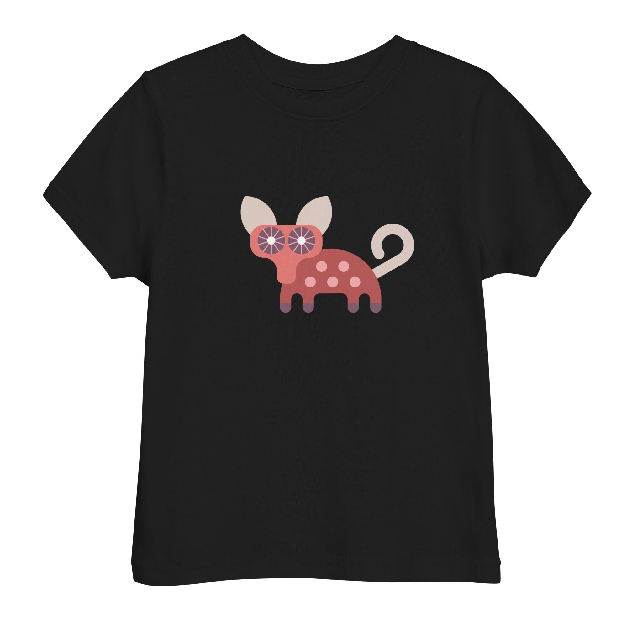 Toddler jersey t-shirt-Lemur