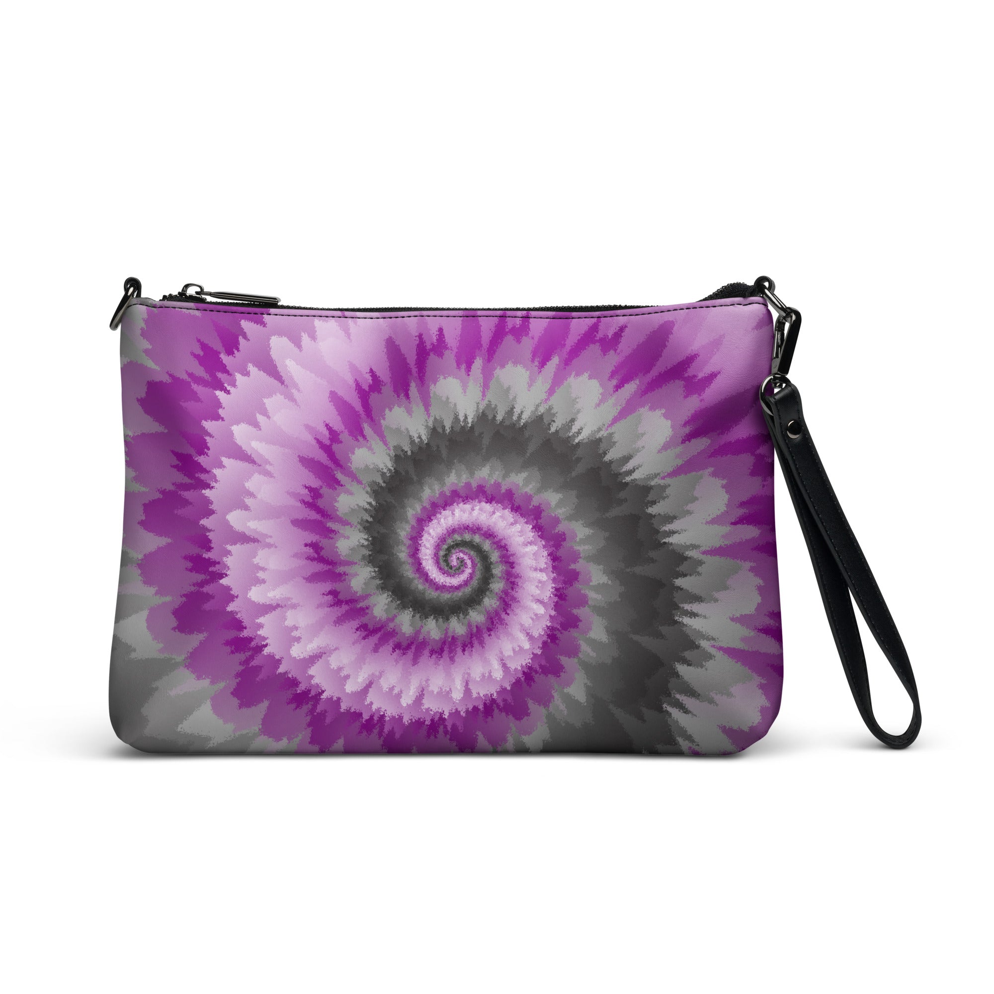 Crossbody bag- Tie Dye Spiral- Demisexual