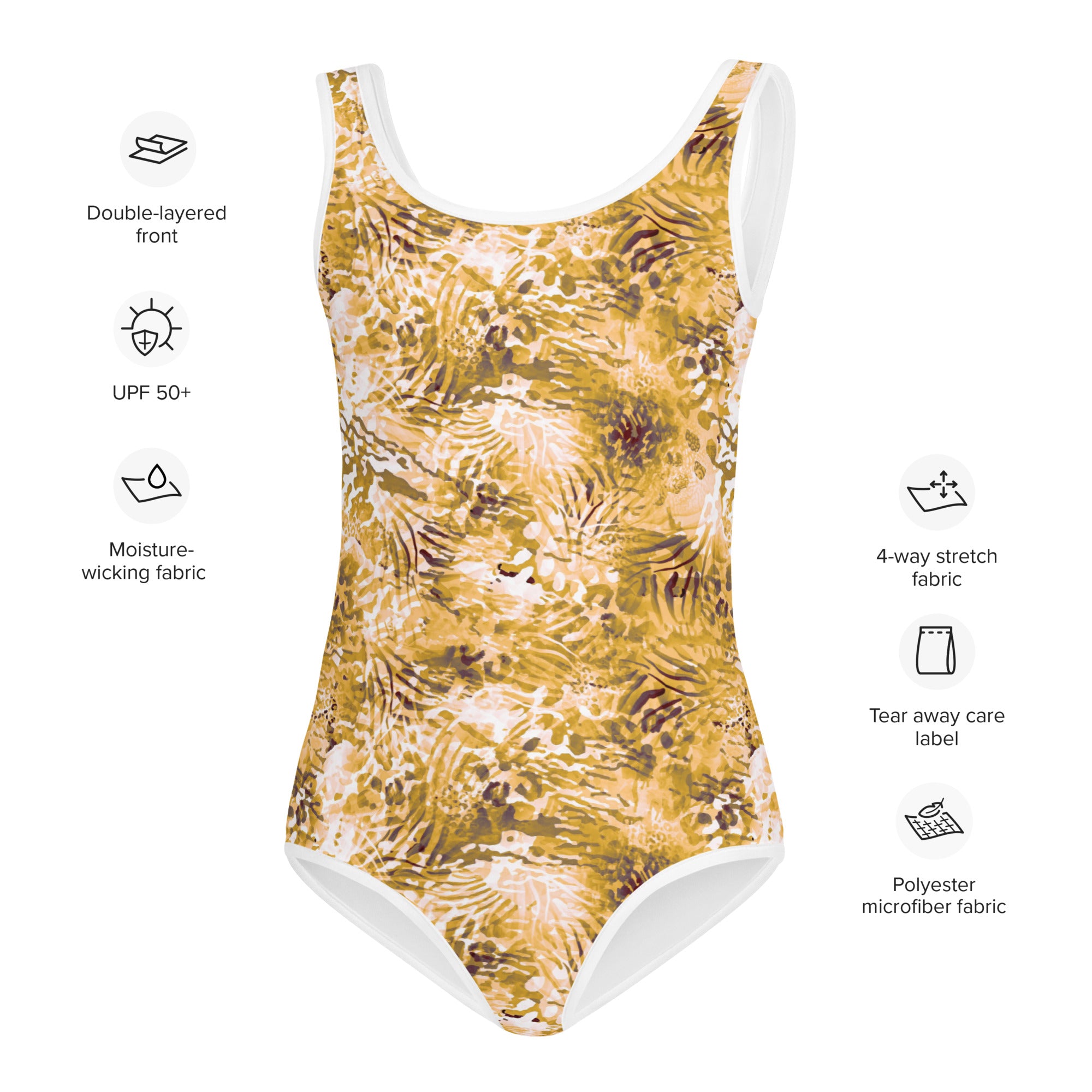 Kids Swimsuit- Wildernes Design IV