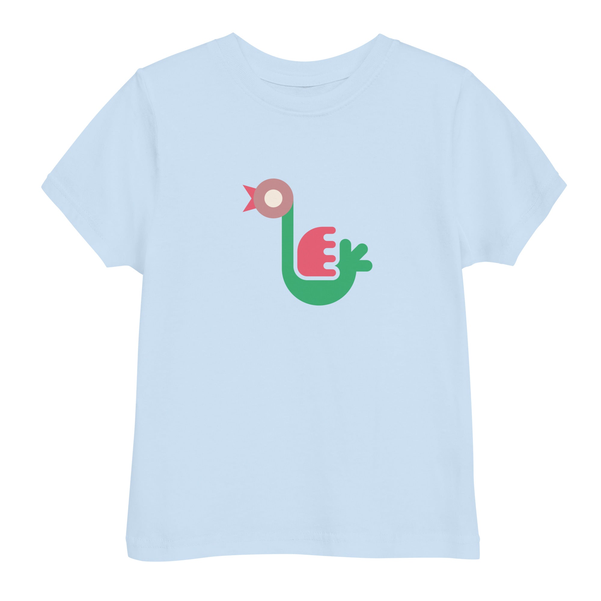 Toddler jersey t-shirt-Goose