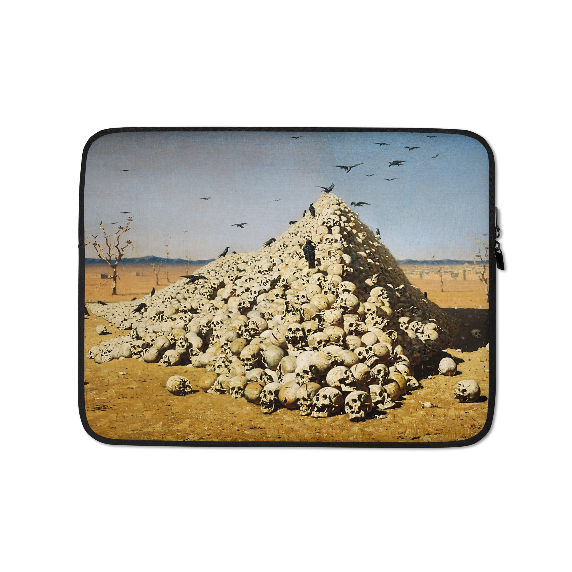 Laptop Sleeve-Vasily Vereshchagin-The Apotheosis of War