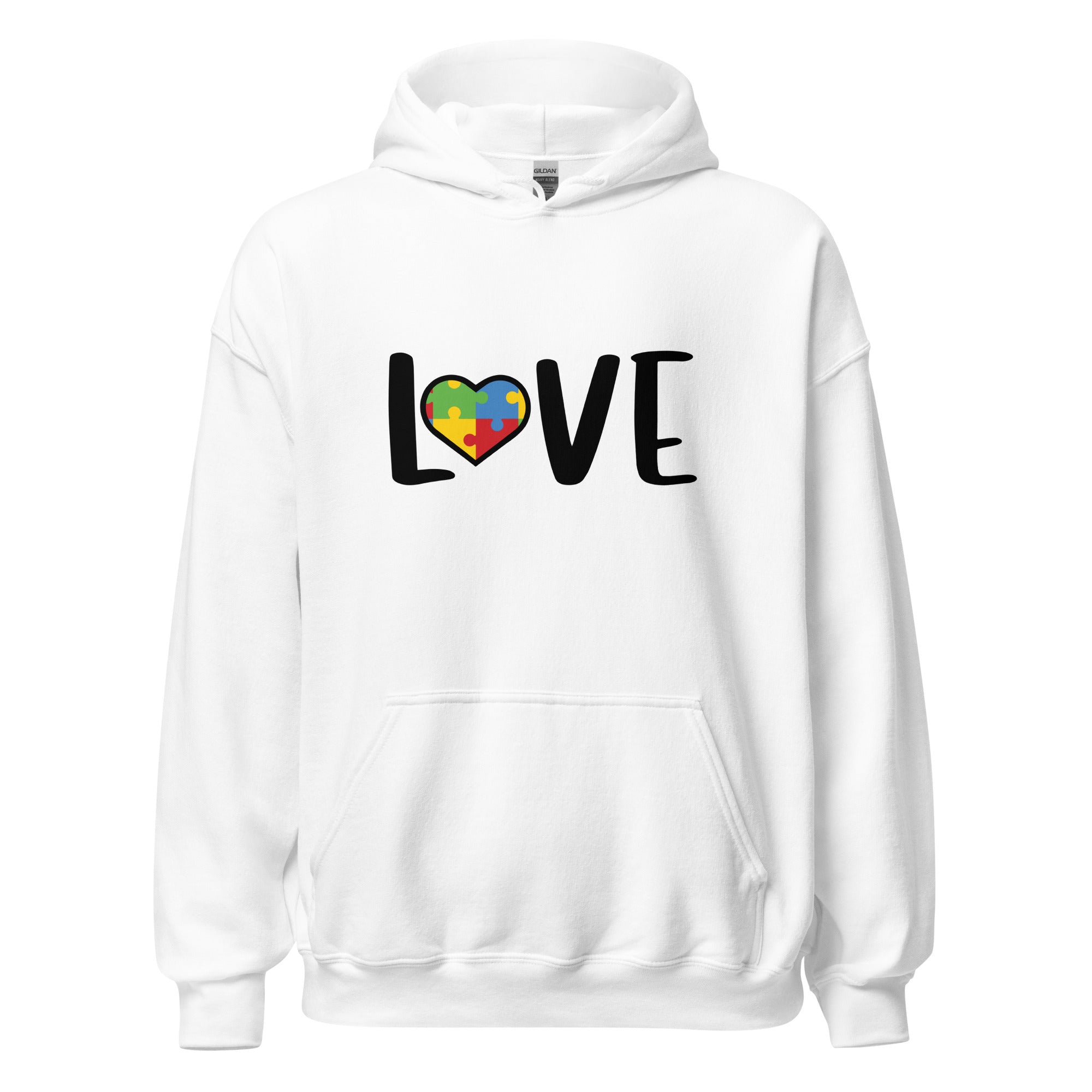 Unisex Hoodie- Love