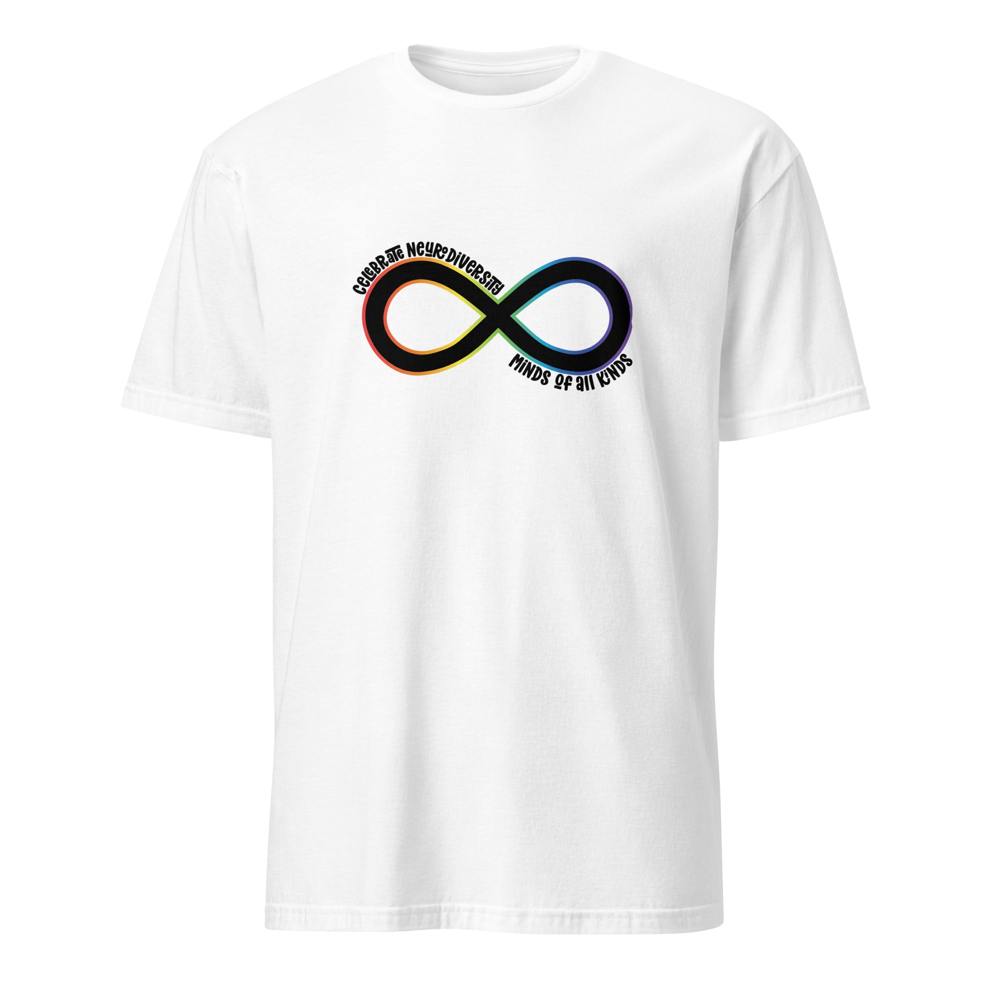 Short-Sleeve Unisex T-Shirt- ADHD- Minds Of All Kinds