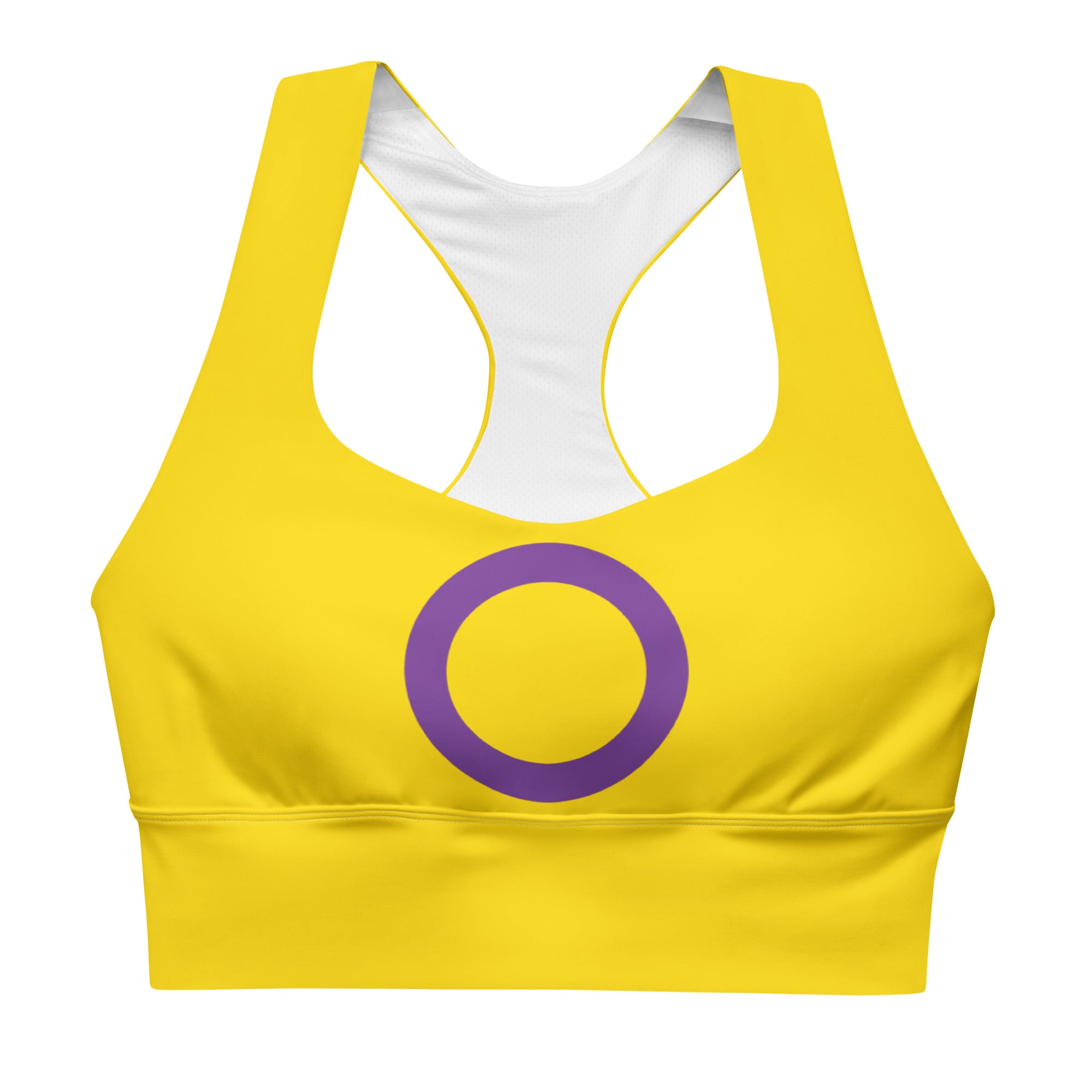 Longline sports bra- Intersex