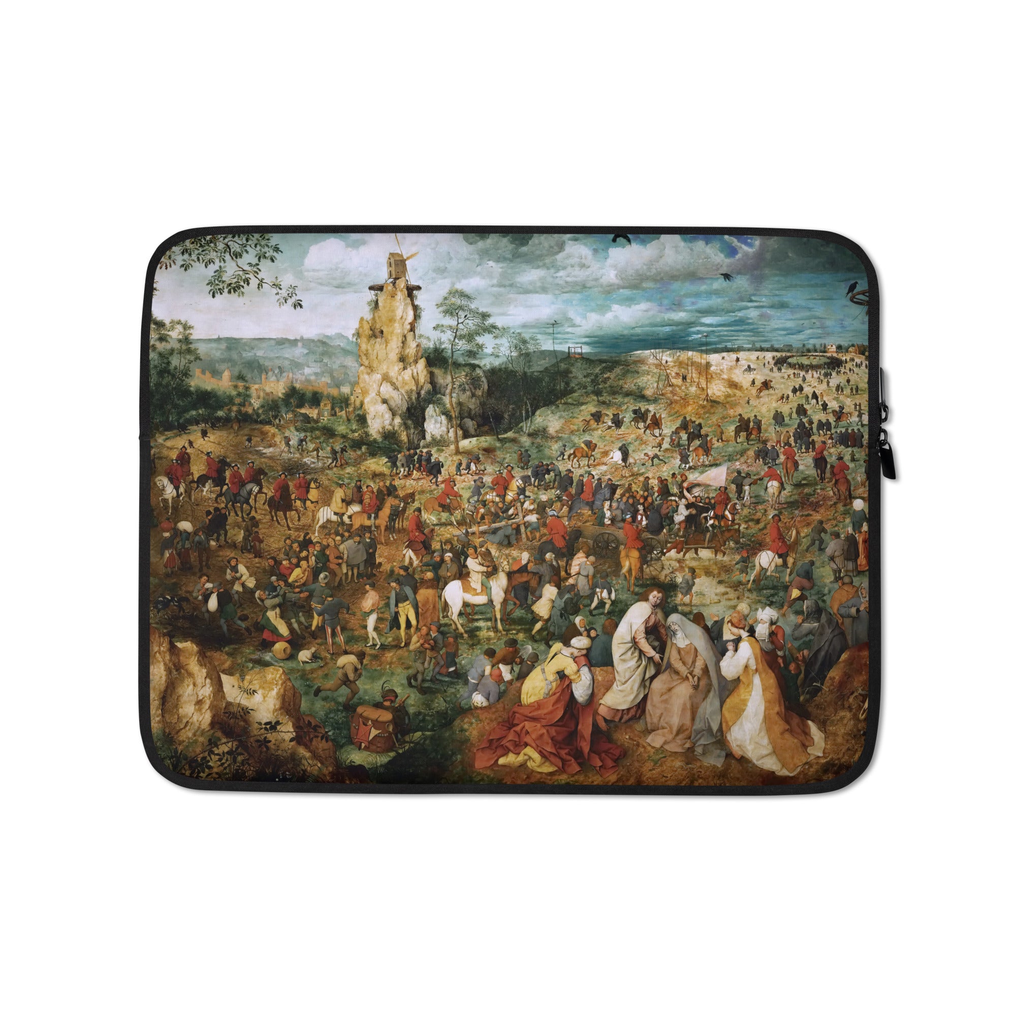 Laptop Sleeve-Pieter the Elder-The Procession to Calvary