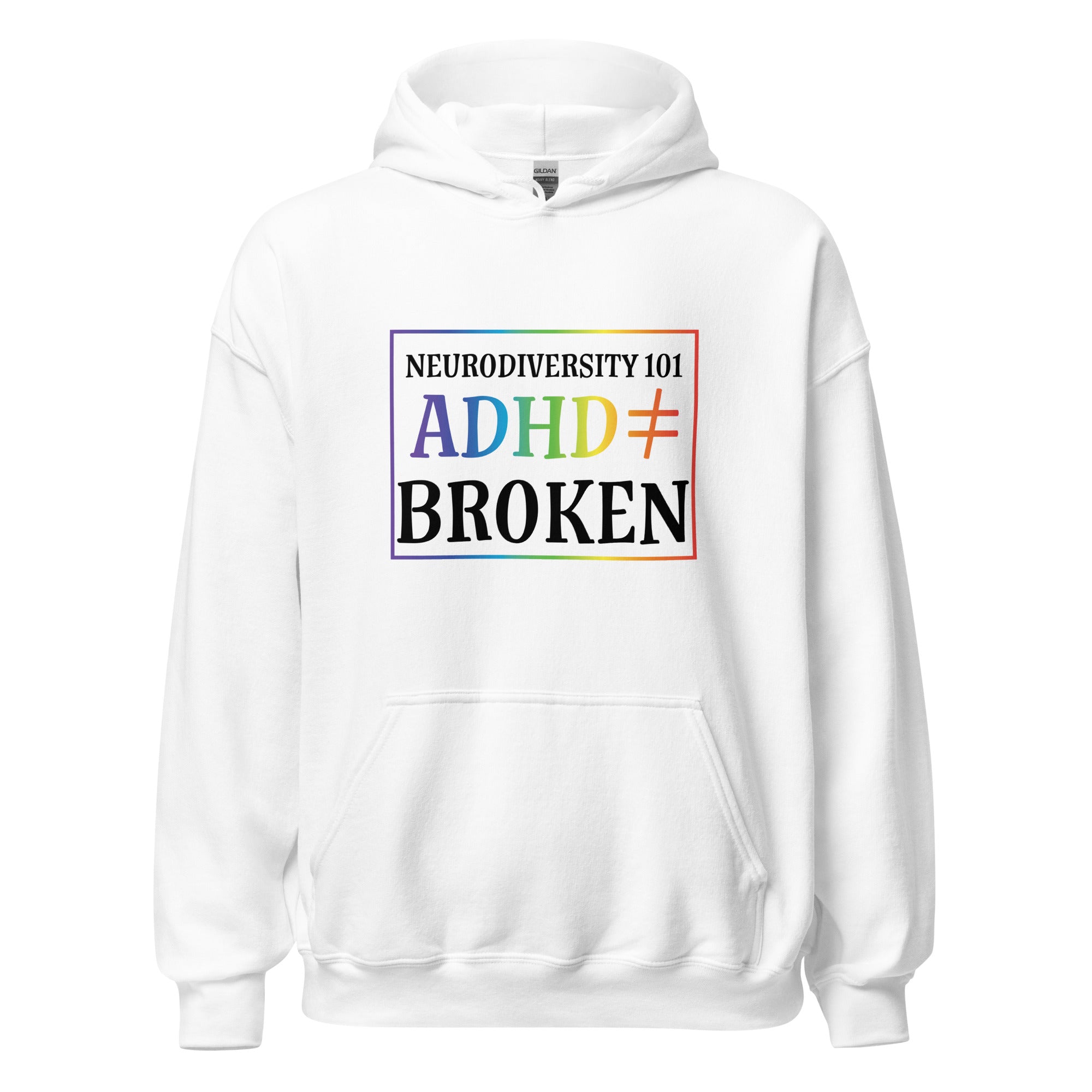 Unisex Hoodie- ADHD- Neurodiversity