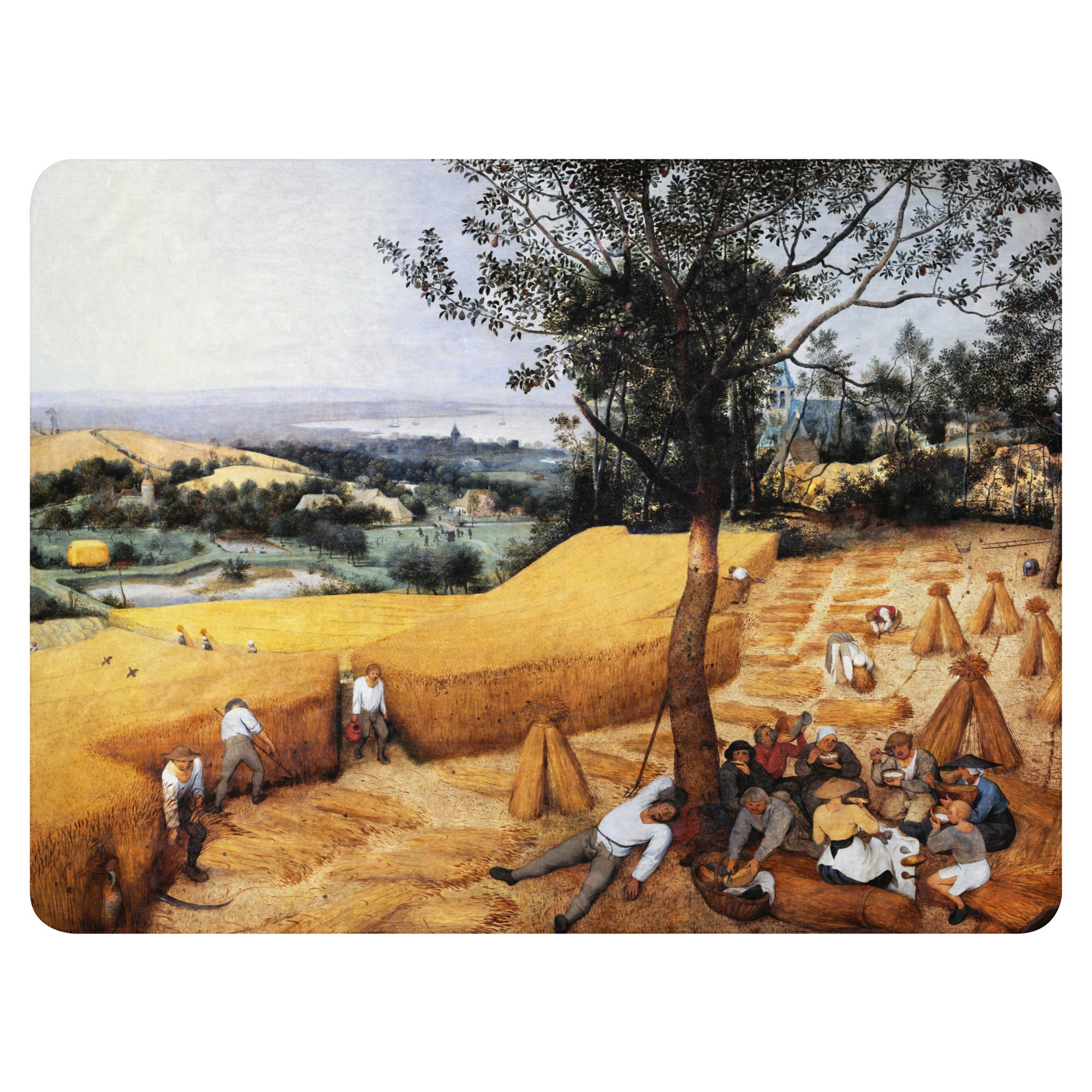 Sherpa blanket-The Harvesters