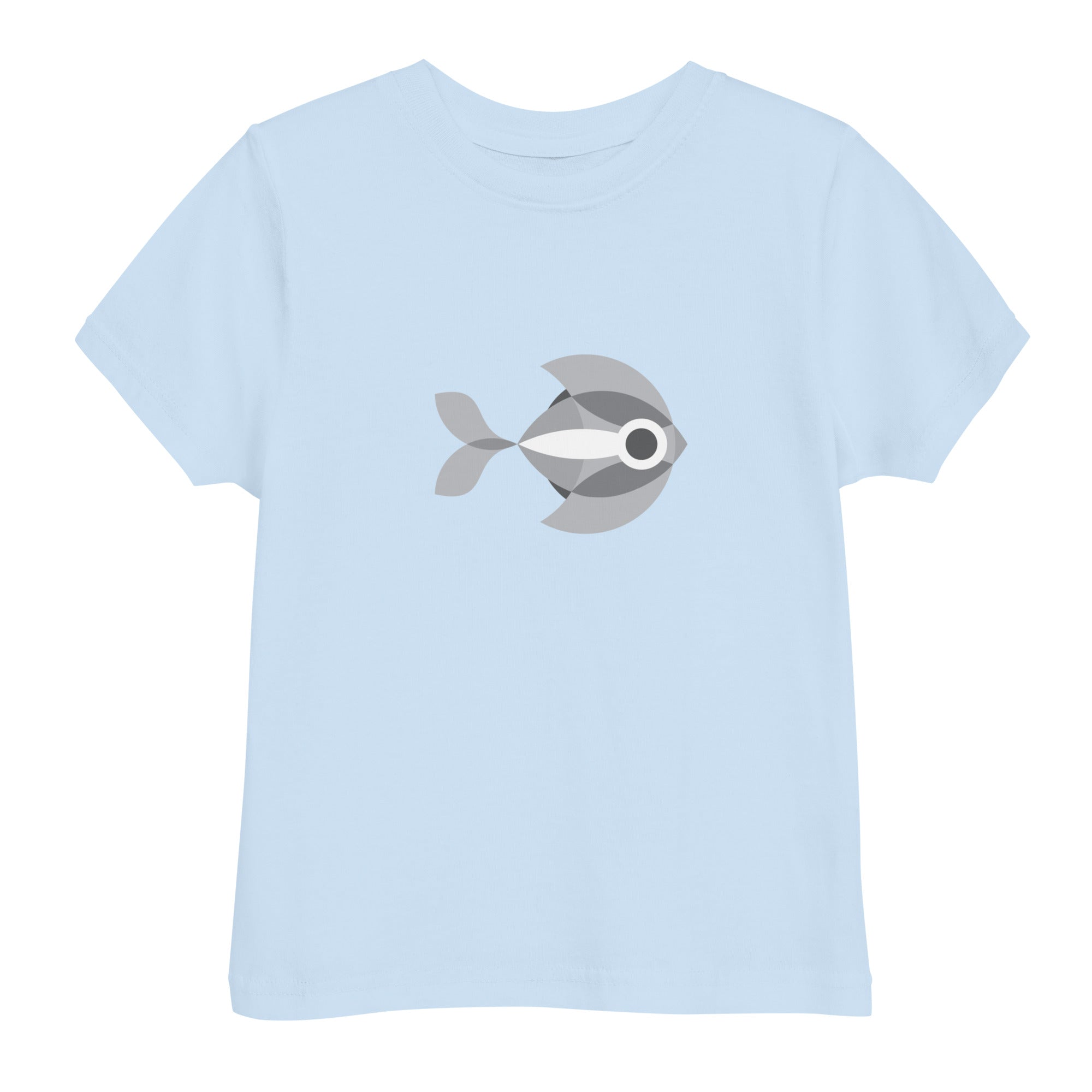 Toddler jersey t-shirt-Fish III