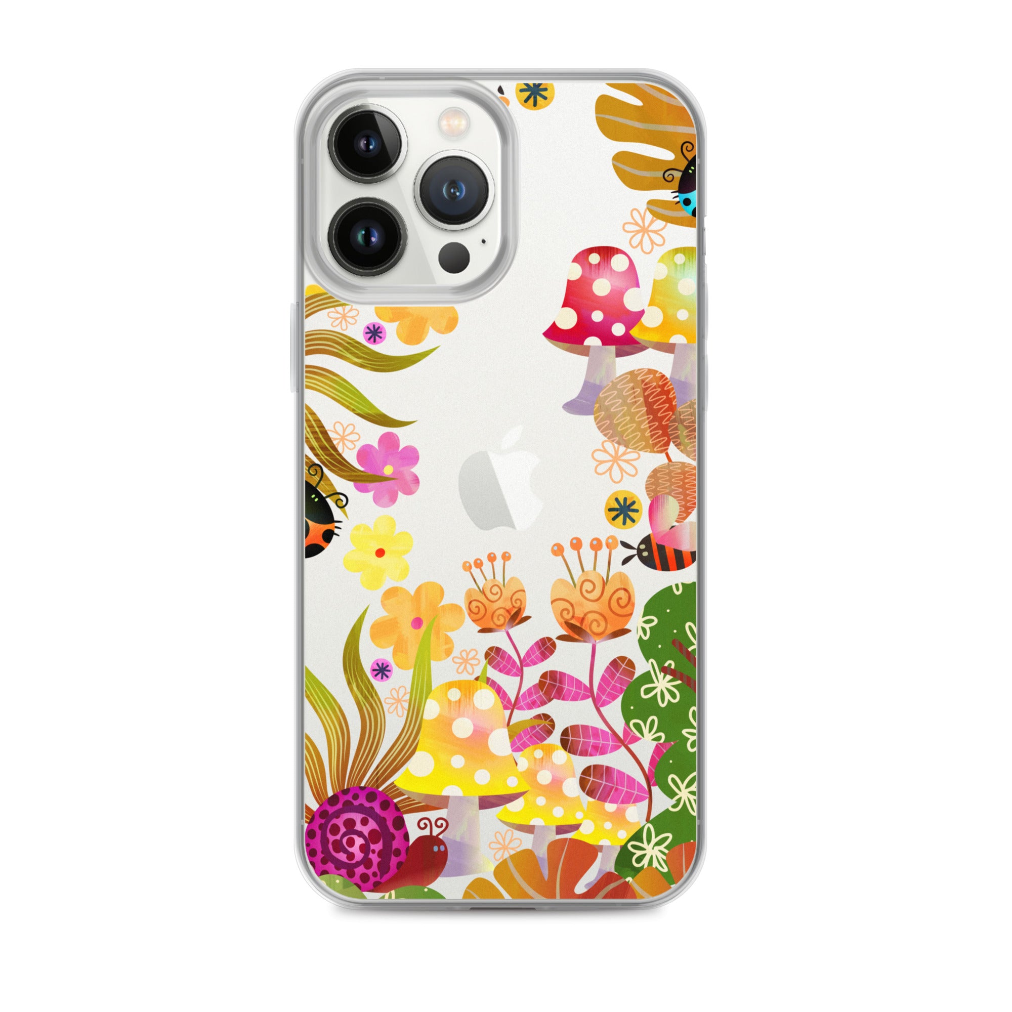 Clear Case for iPhone®- Enchanted Forest Design I