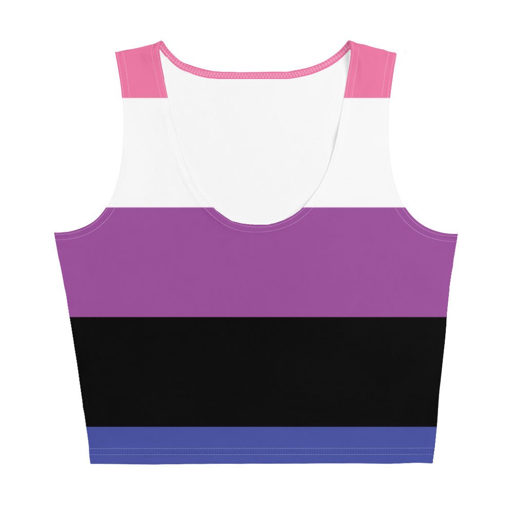 Crop Top- Genderfluid