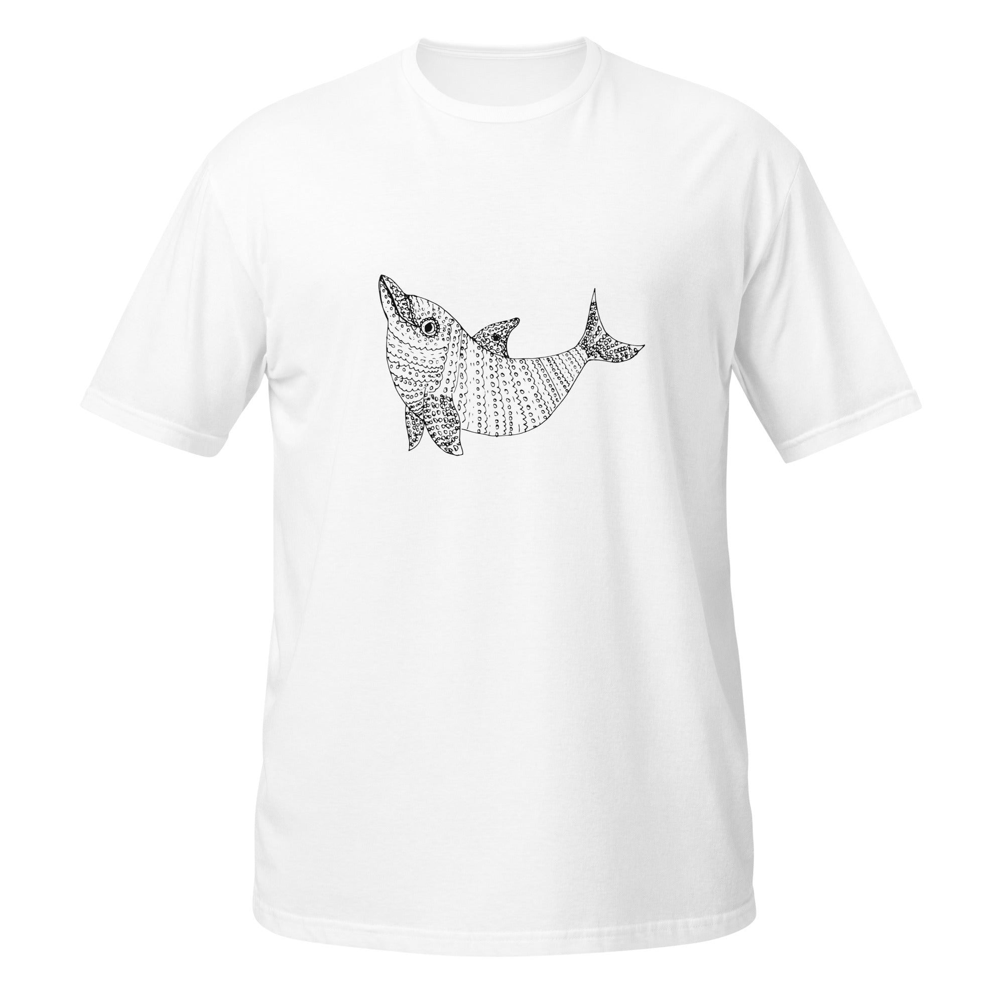 Short-Sleeve Unisex T-Shirt- Dolphin