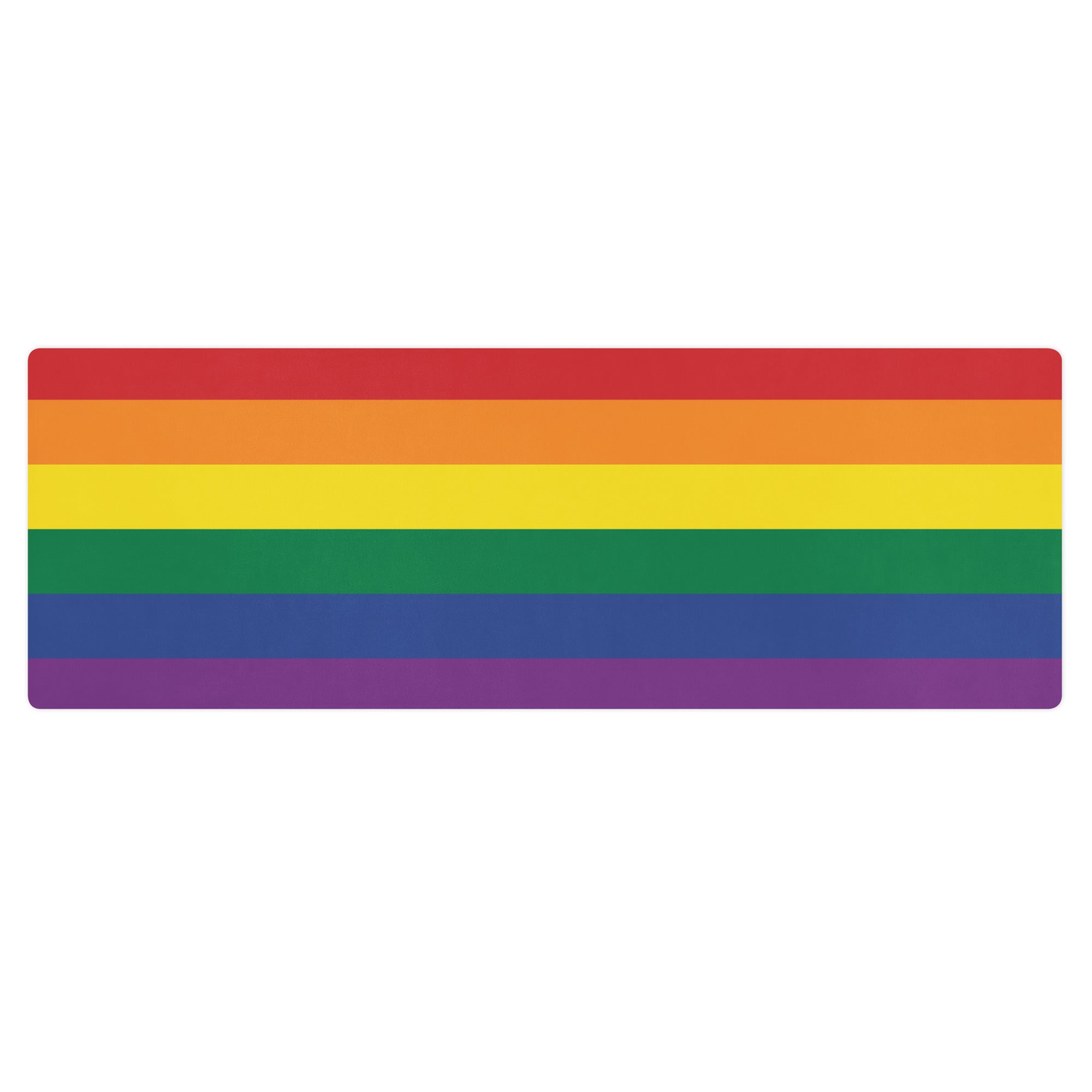 Yoga mat- Pride Rainbow