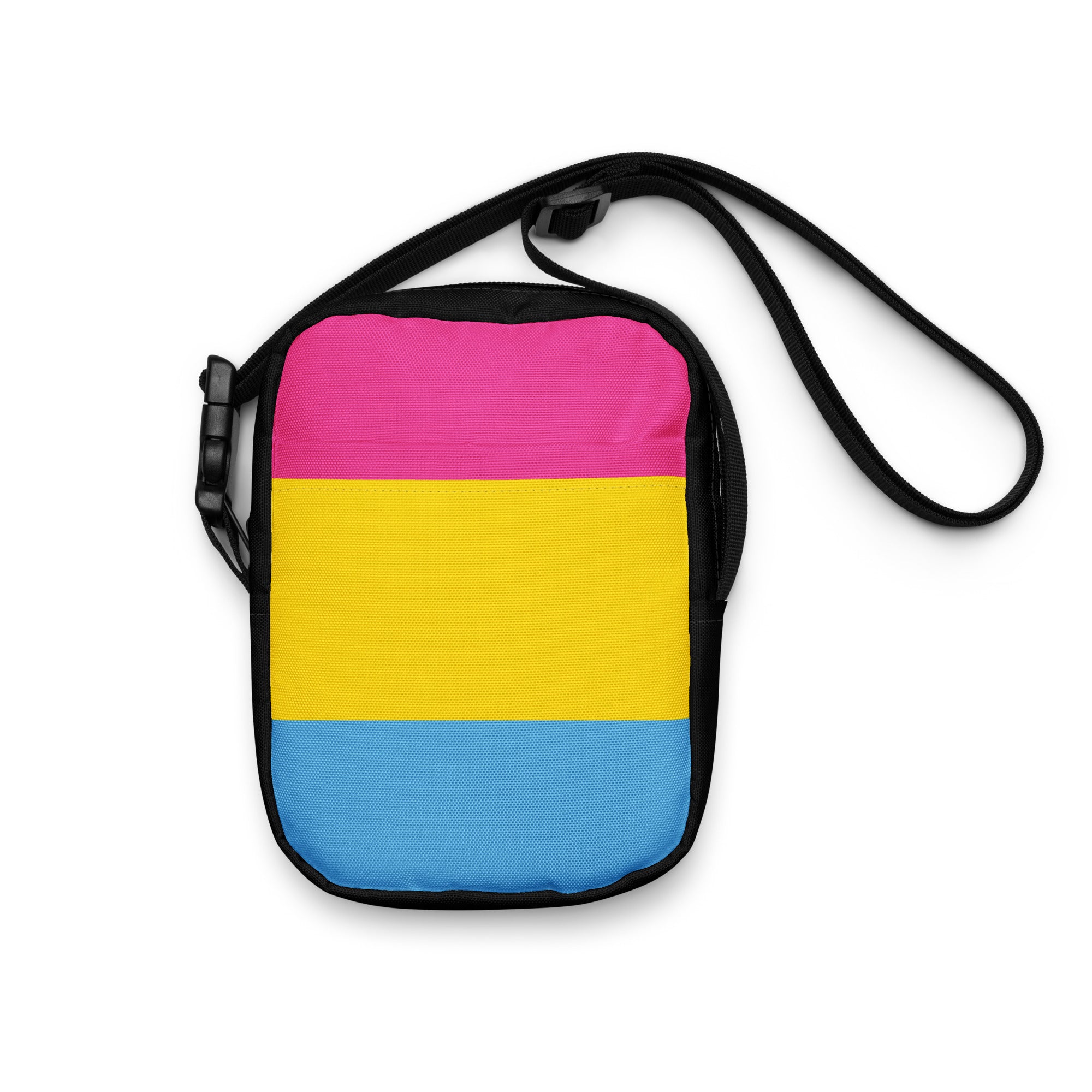 Utility crossbody bag- Pansexual