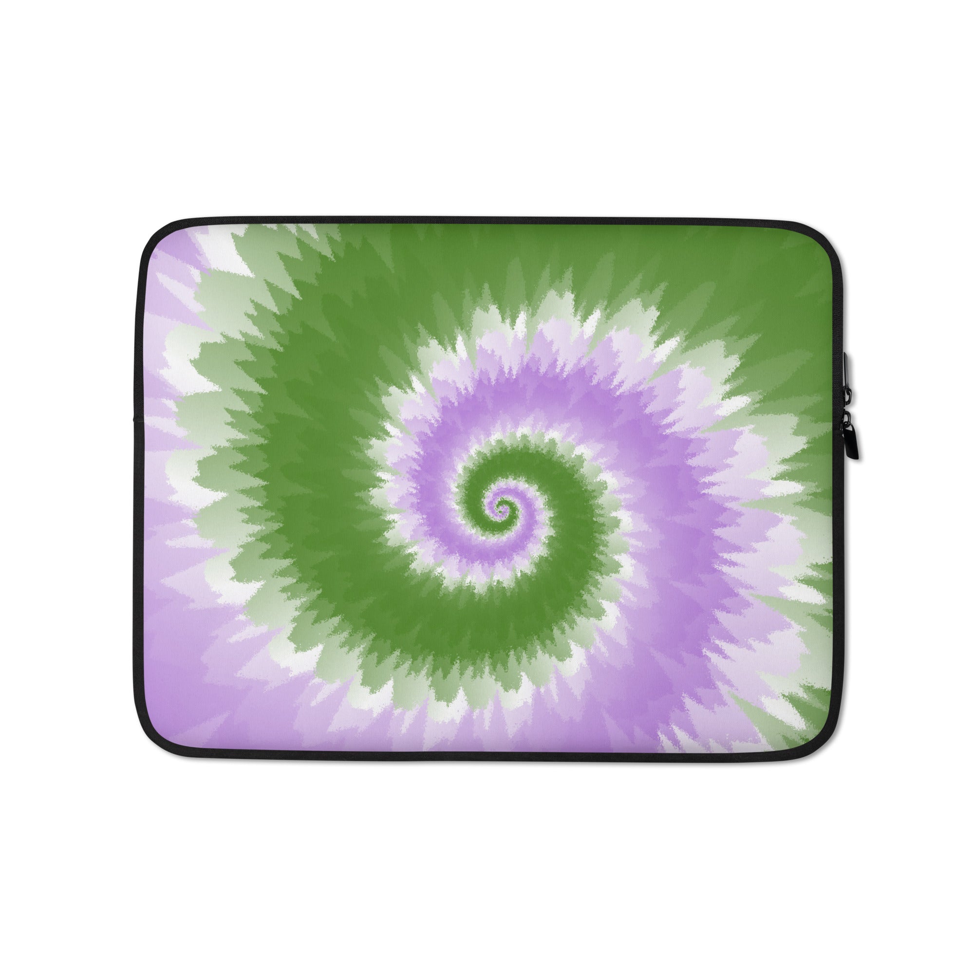 Laptop Sleeve-Tie Dye Spiral-Genderqueer