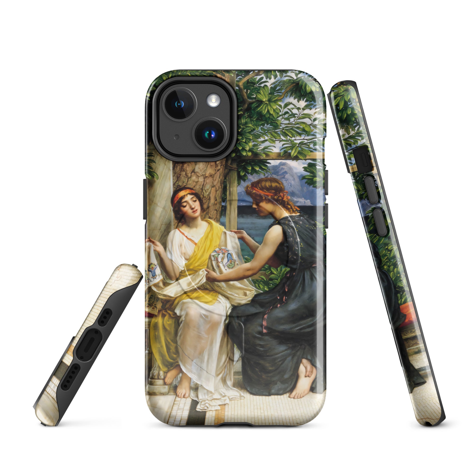 MagSafe® Tough case for iPhone®-Helena and Hermia