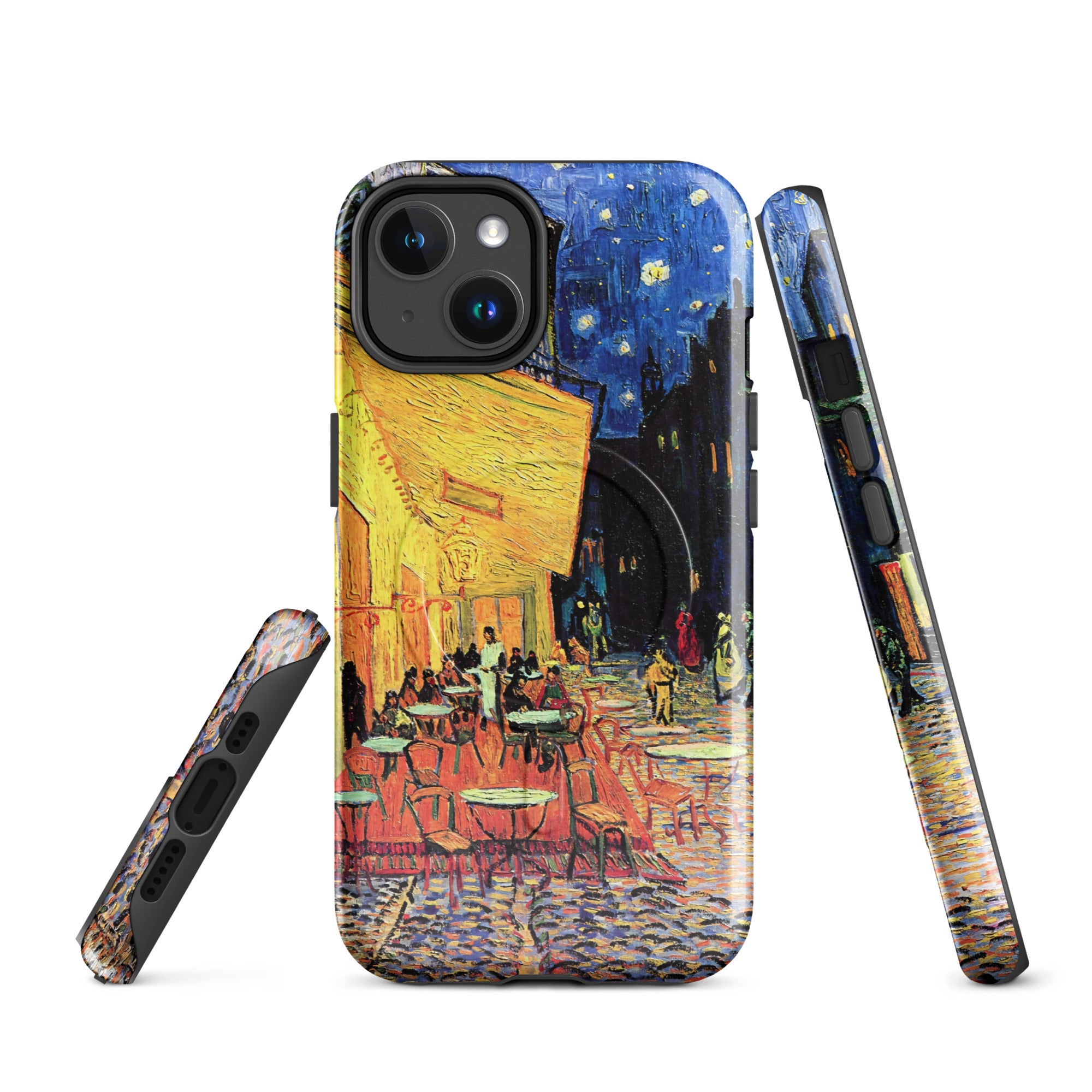 MagSafe® Tough case for iPhone®-Cafe Terrace on the Place Du Forum Arles at Night