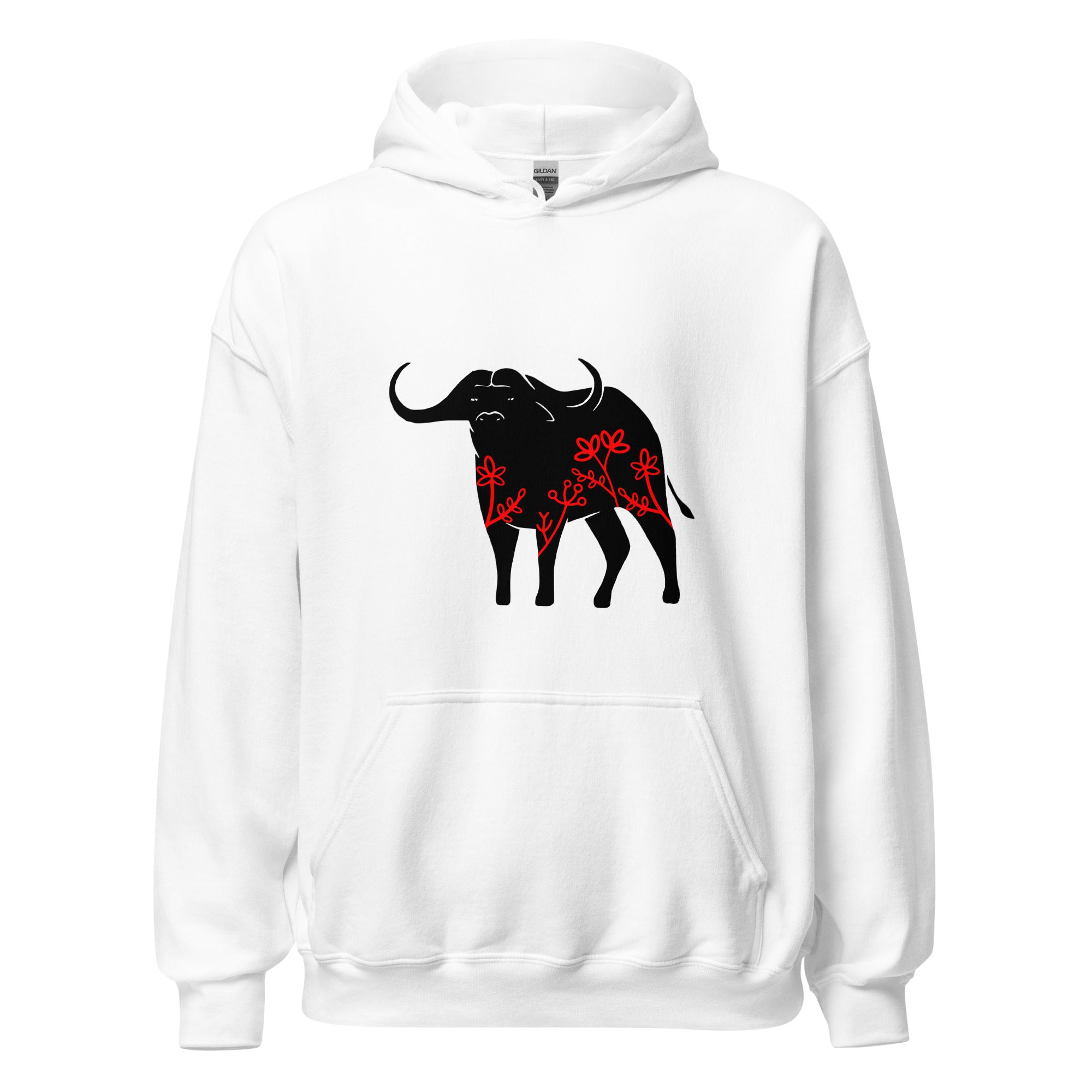 Unisex Hoodie- Buffalo