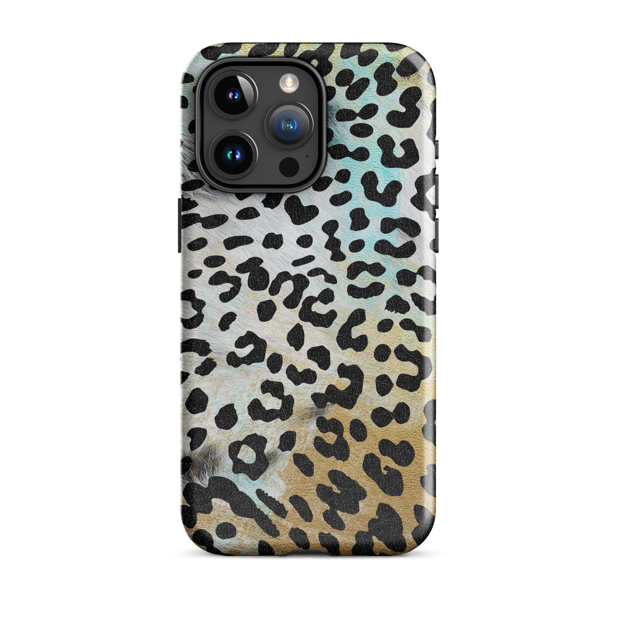 Tough Case for iPhone®- Safari Animal Print Design IV