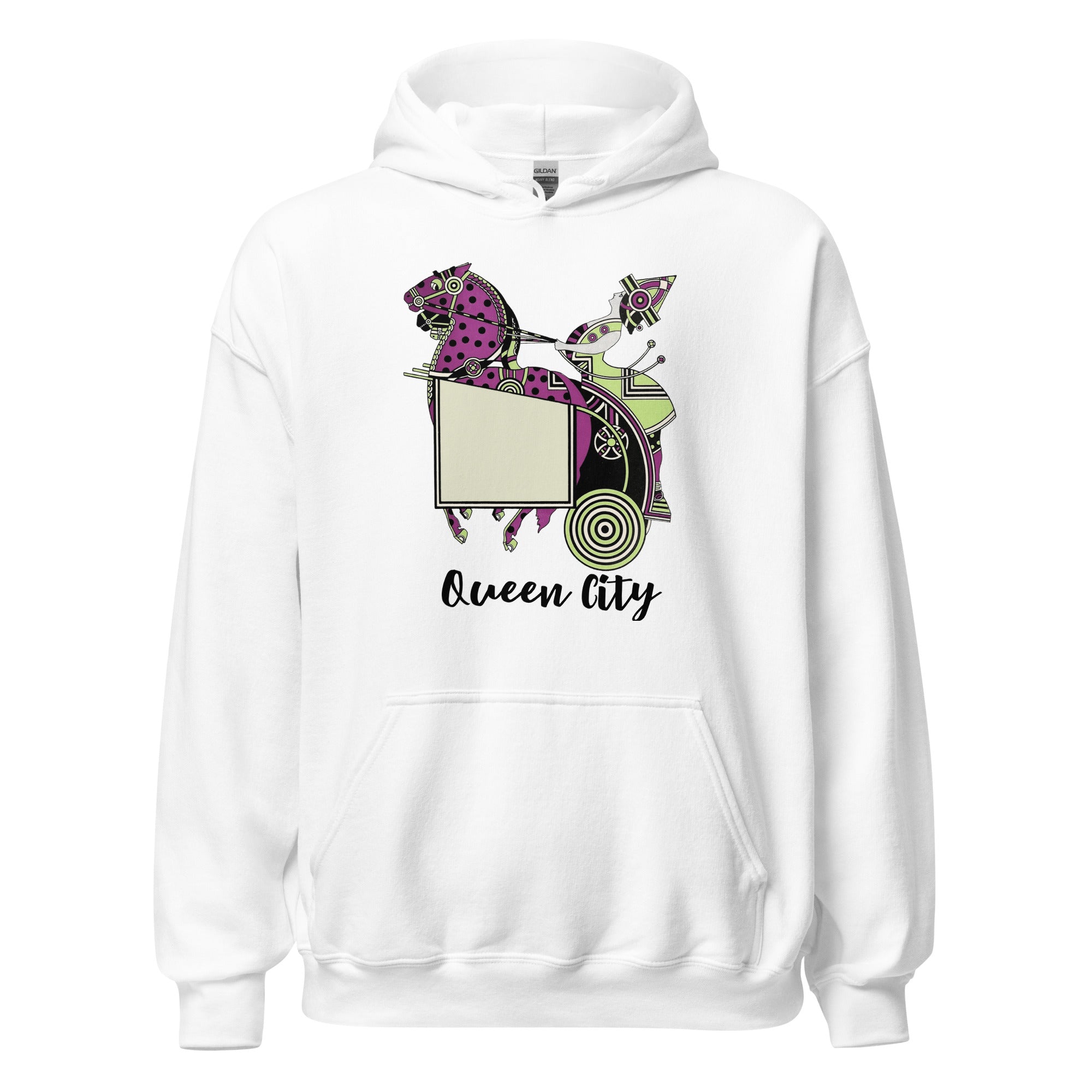 Unisex Hoodie-Queen City XV