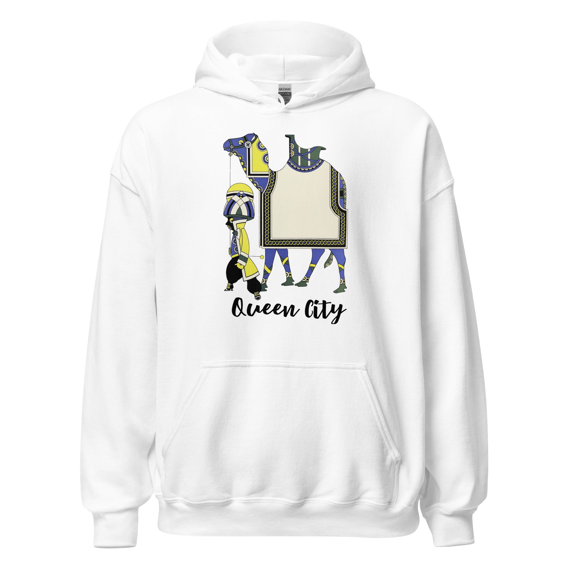 Unisex Hoodie-Queen City XVI