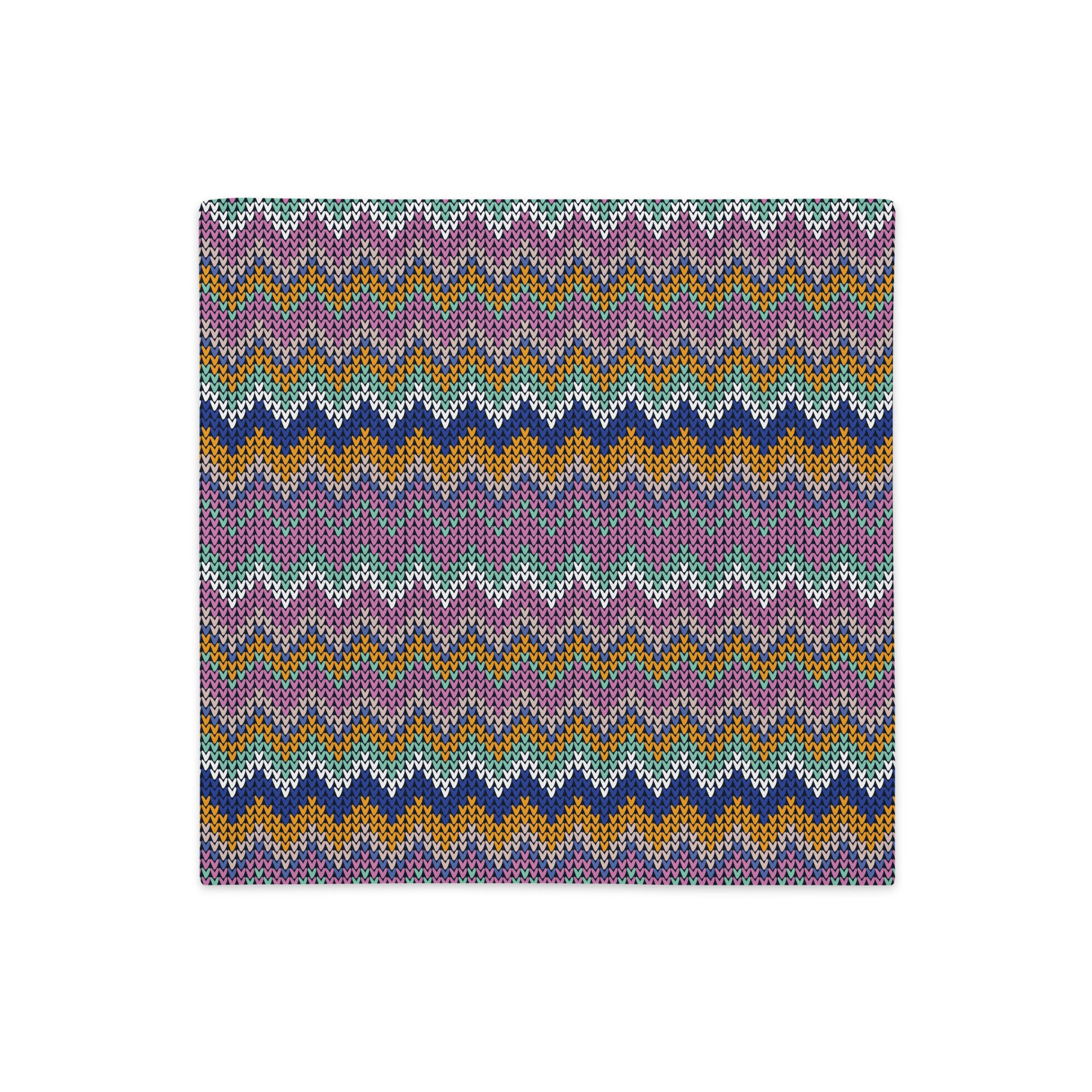 Premium Pillow Case-Knitting Pattern VII