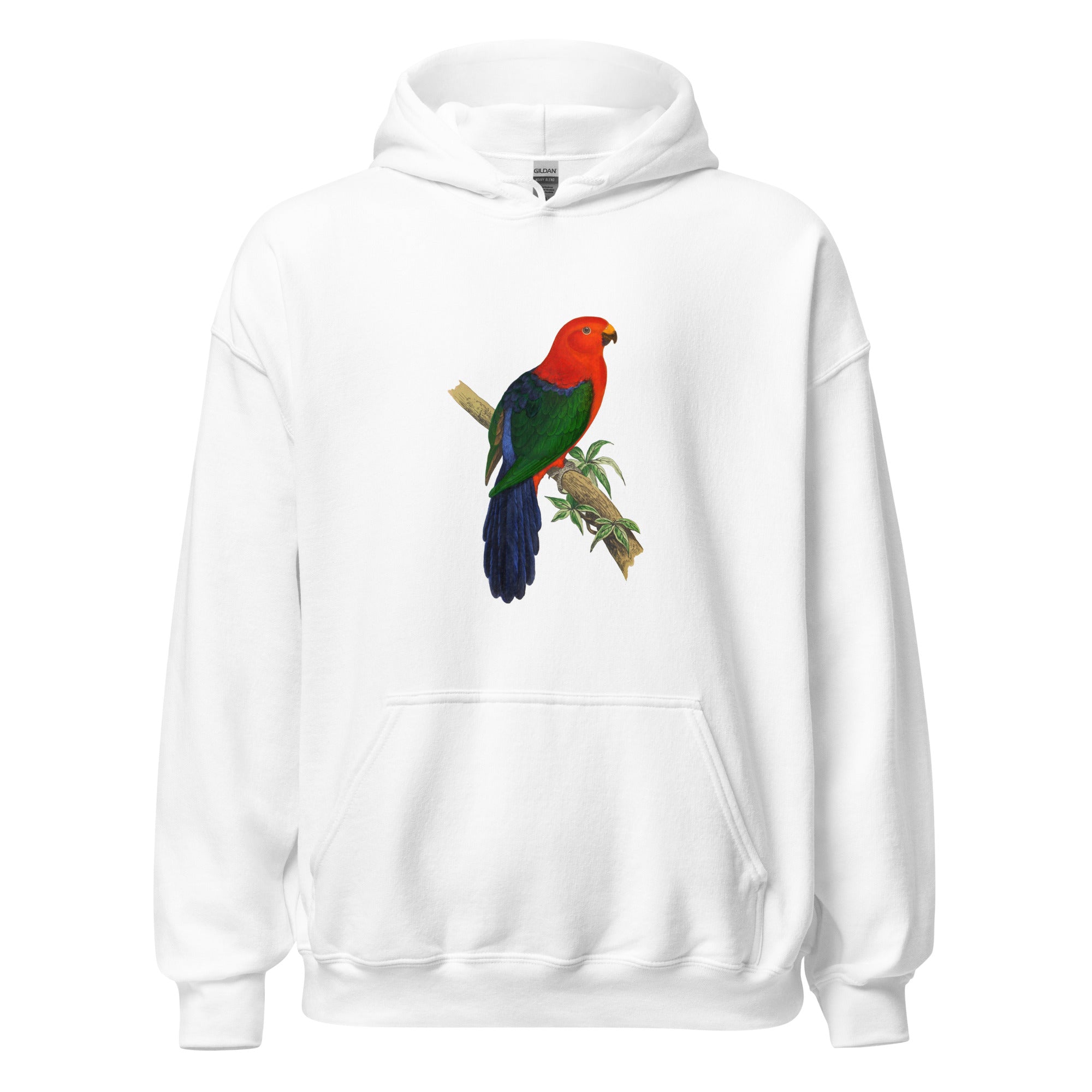 Unisex Hoodie-King Parrot
