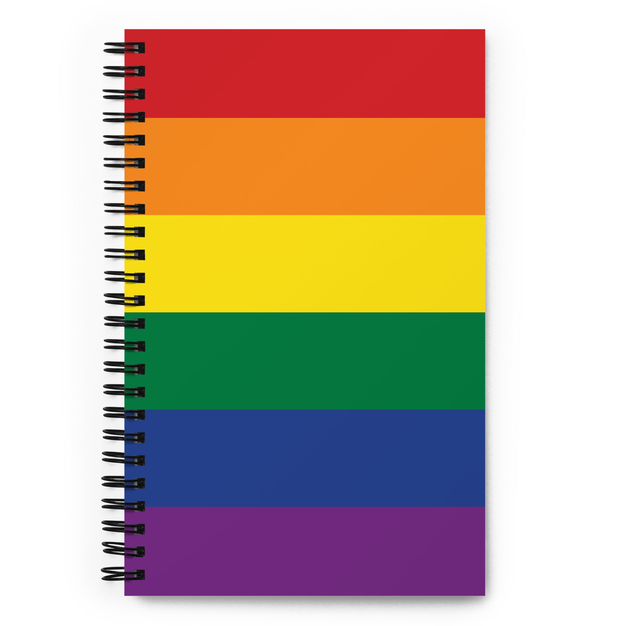 Spiral notebook- Pride Rainbow