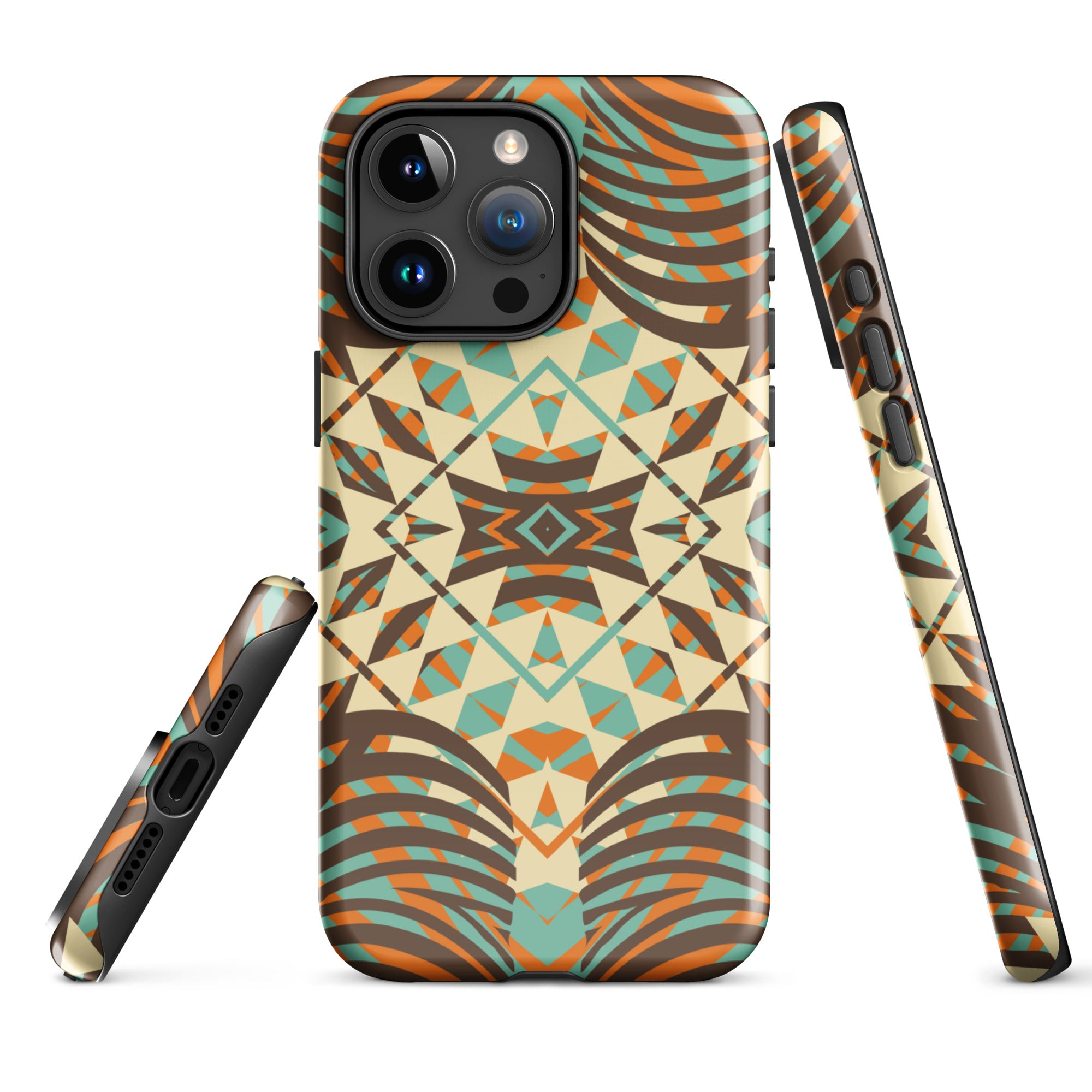Tough Case for iPhone®- African Motif Pattern IV