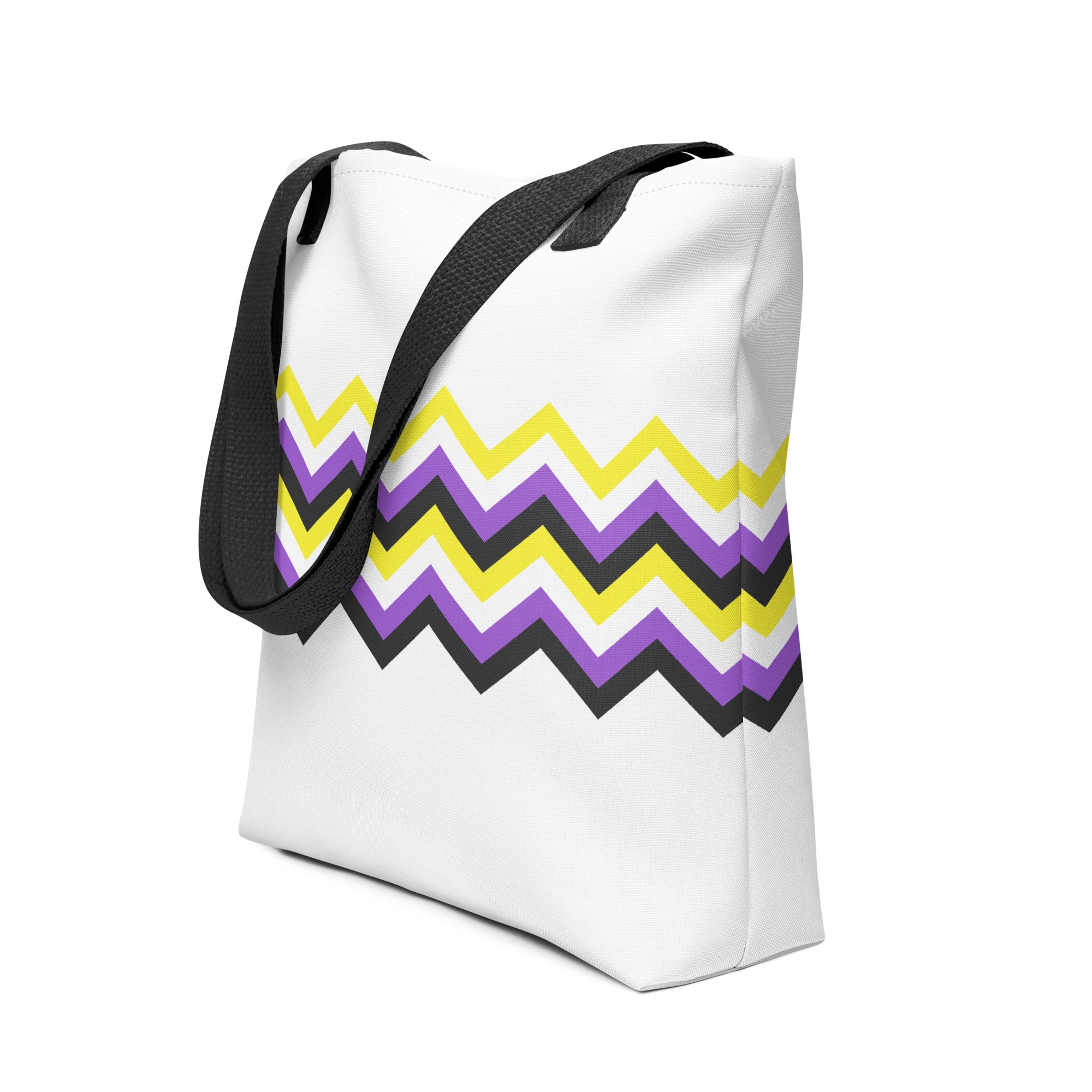 Tote bag-Zigzag-Nonbinary